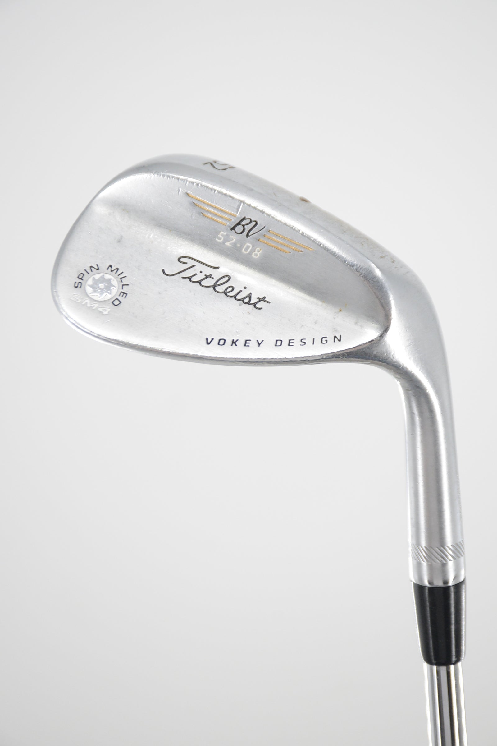Titleist Vokey SM4 Tour Chrome 52 Degree Wedge Wedge Flex 35.25"