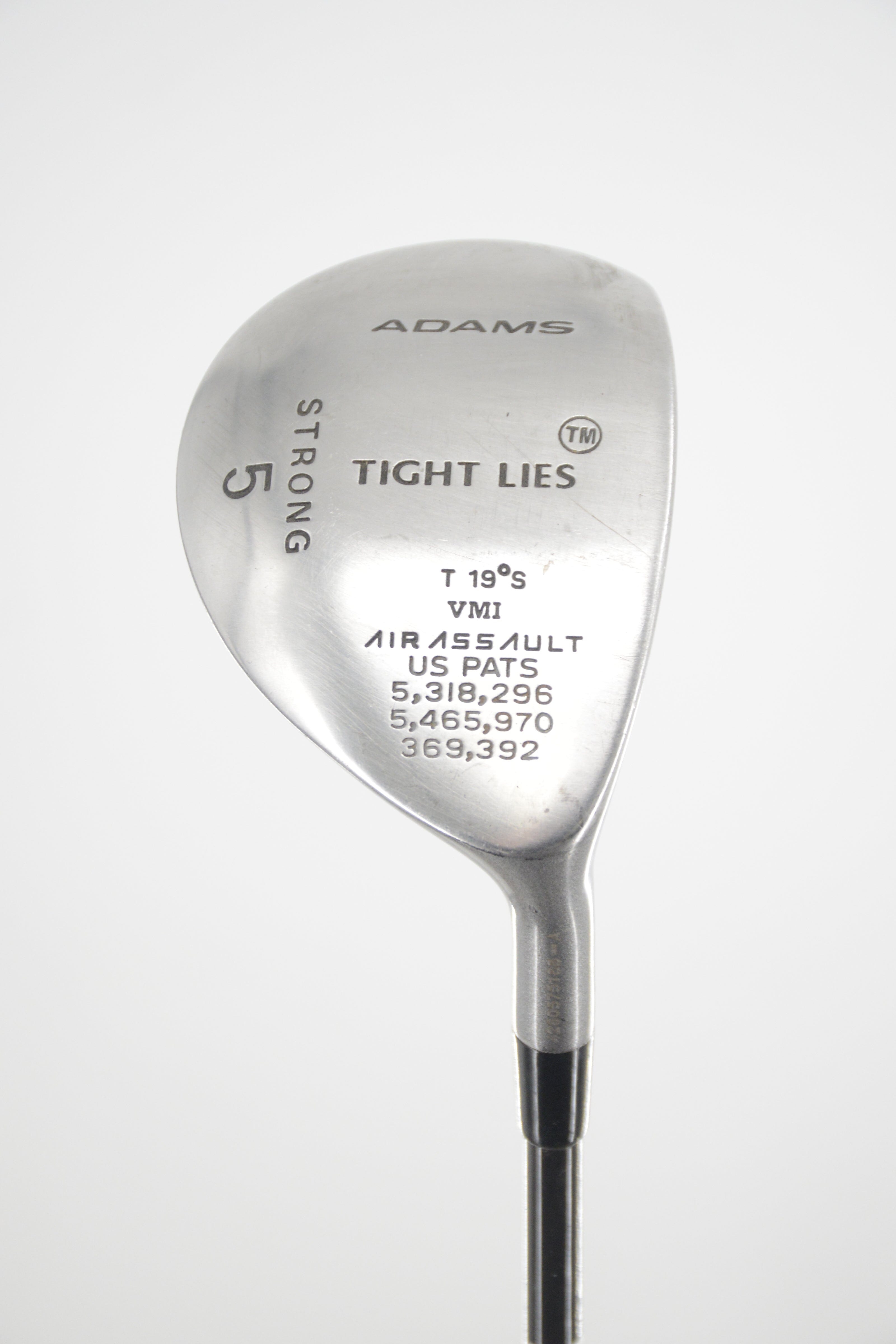 Adams Tight Lies 5 Wood S Flex 42.5" Golf Clubs GolfRoots 