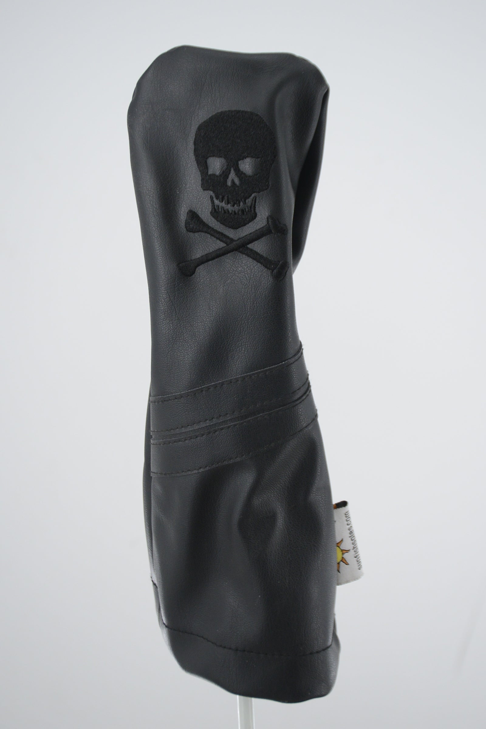 Misc Black Skull & Bones Wood Headcover