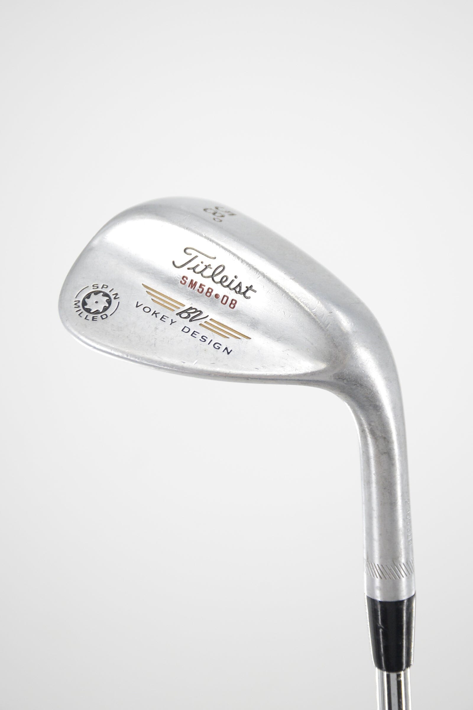 Titleist Vokey Spin Milled 58 Degree Wedge Wedge Flex 34.75" Golf Clubs GolfRoots 