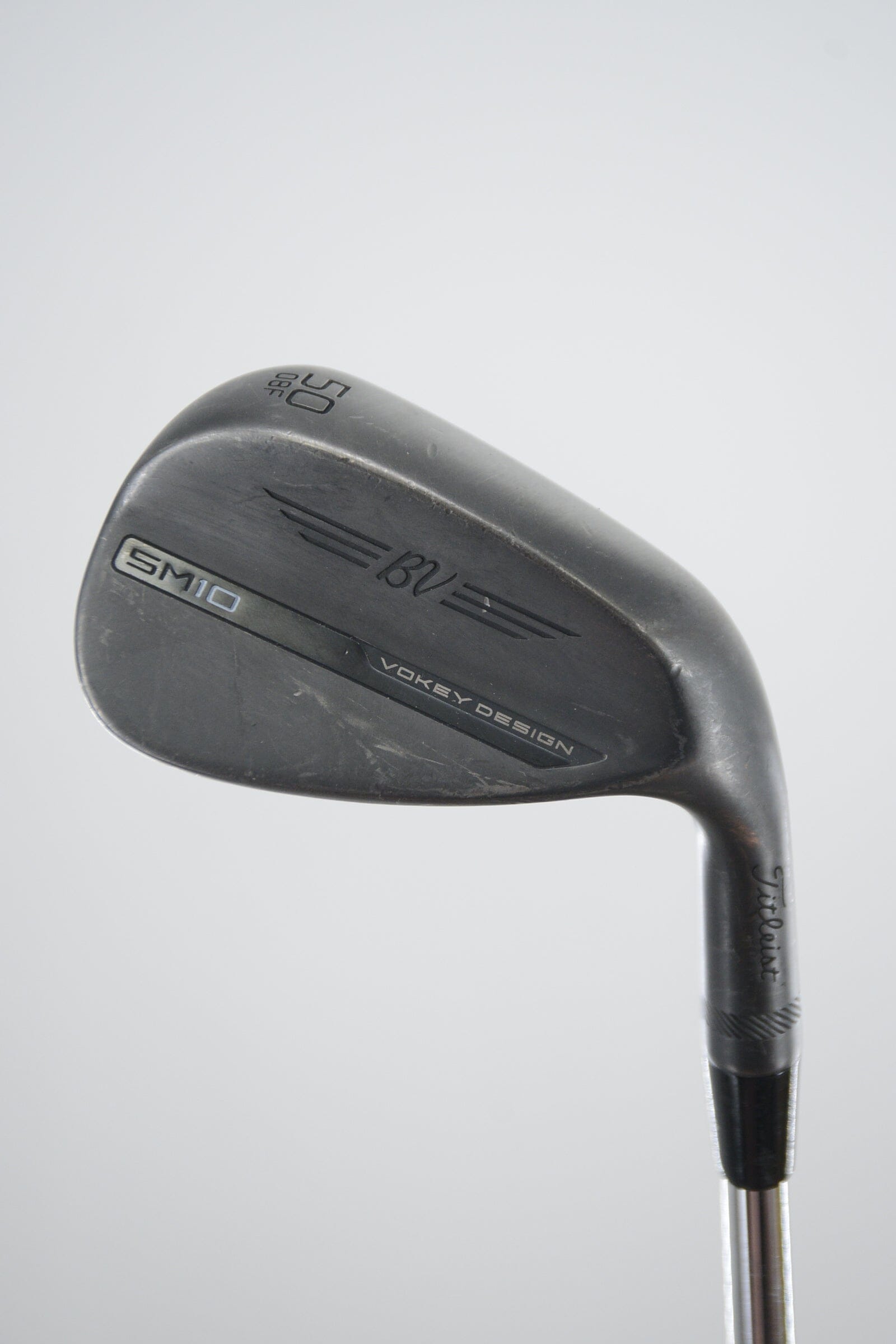 Titleist Vokey SM10 Jet Black 50 Degree Wedge Wedge Flex 35.25" Golf Clubs GolfRoots 