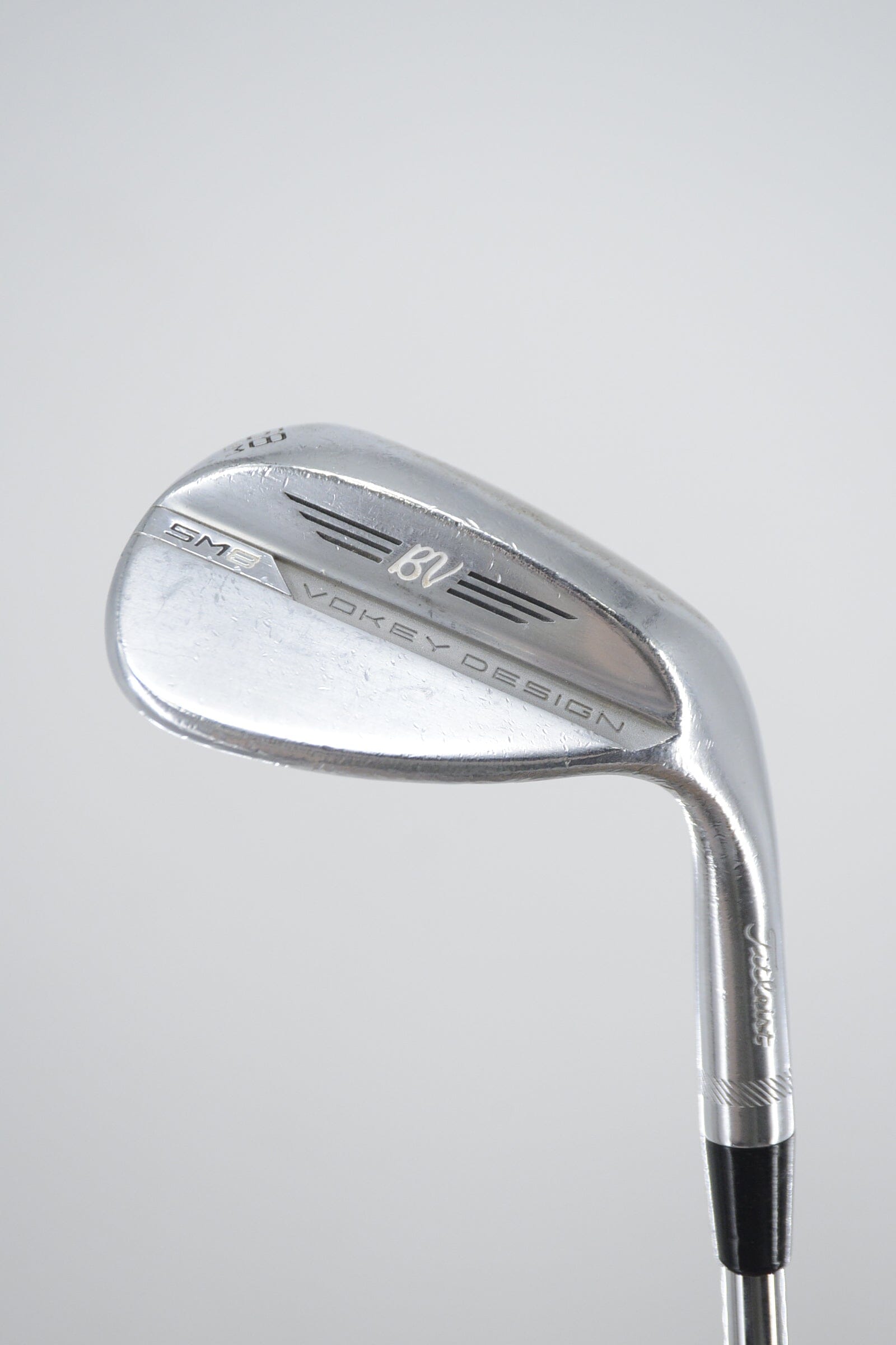 Titleist Vokey SM8 Tour Chrome 58 Degree Wedge Wedge Flex 35" Golf Clubs GolfRoots 