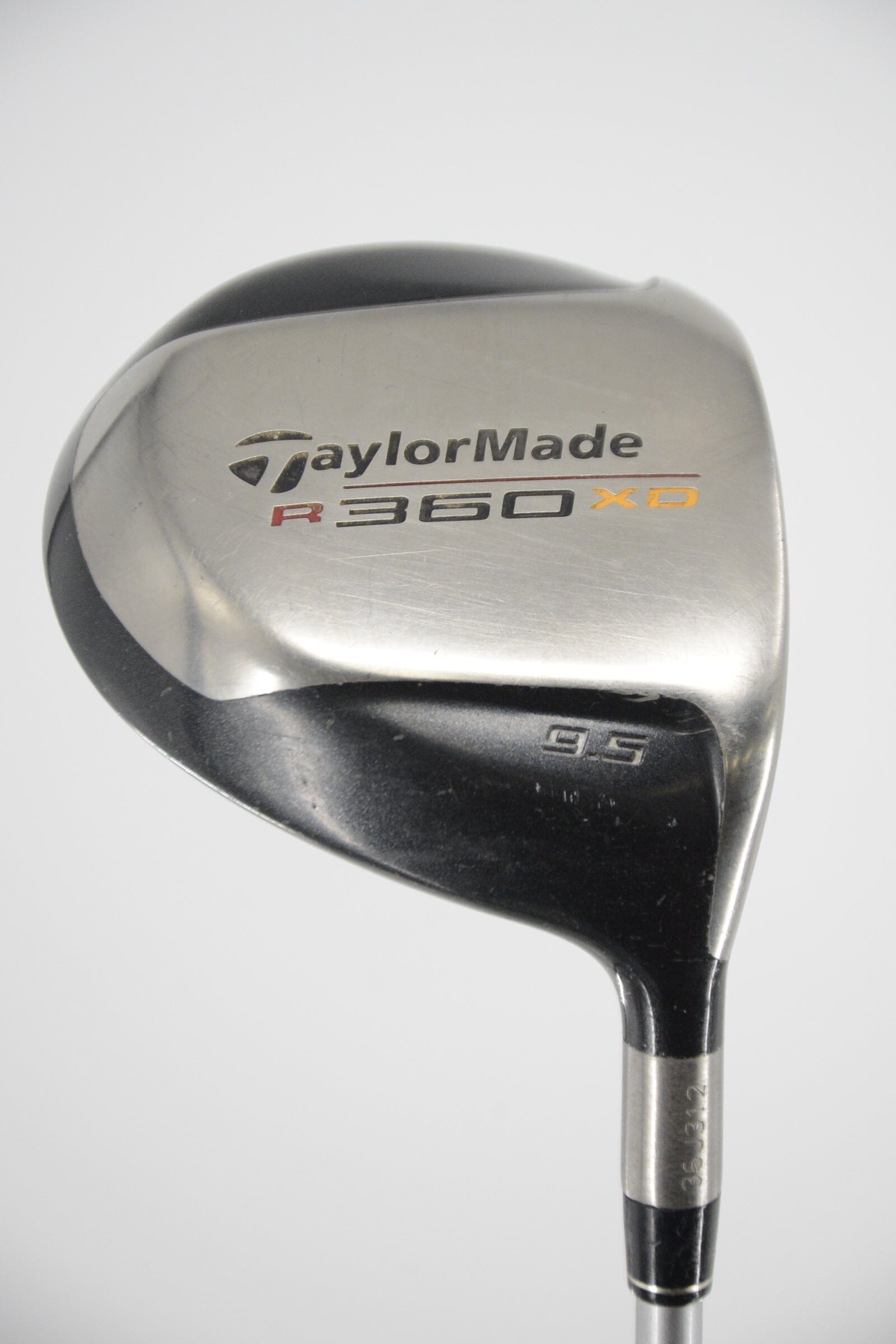 TaylorMade R360 XD 9.5 Degree Driver R Flex 44.75" Golf Clubs GolfRoots 