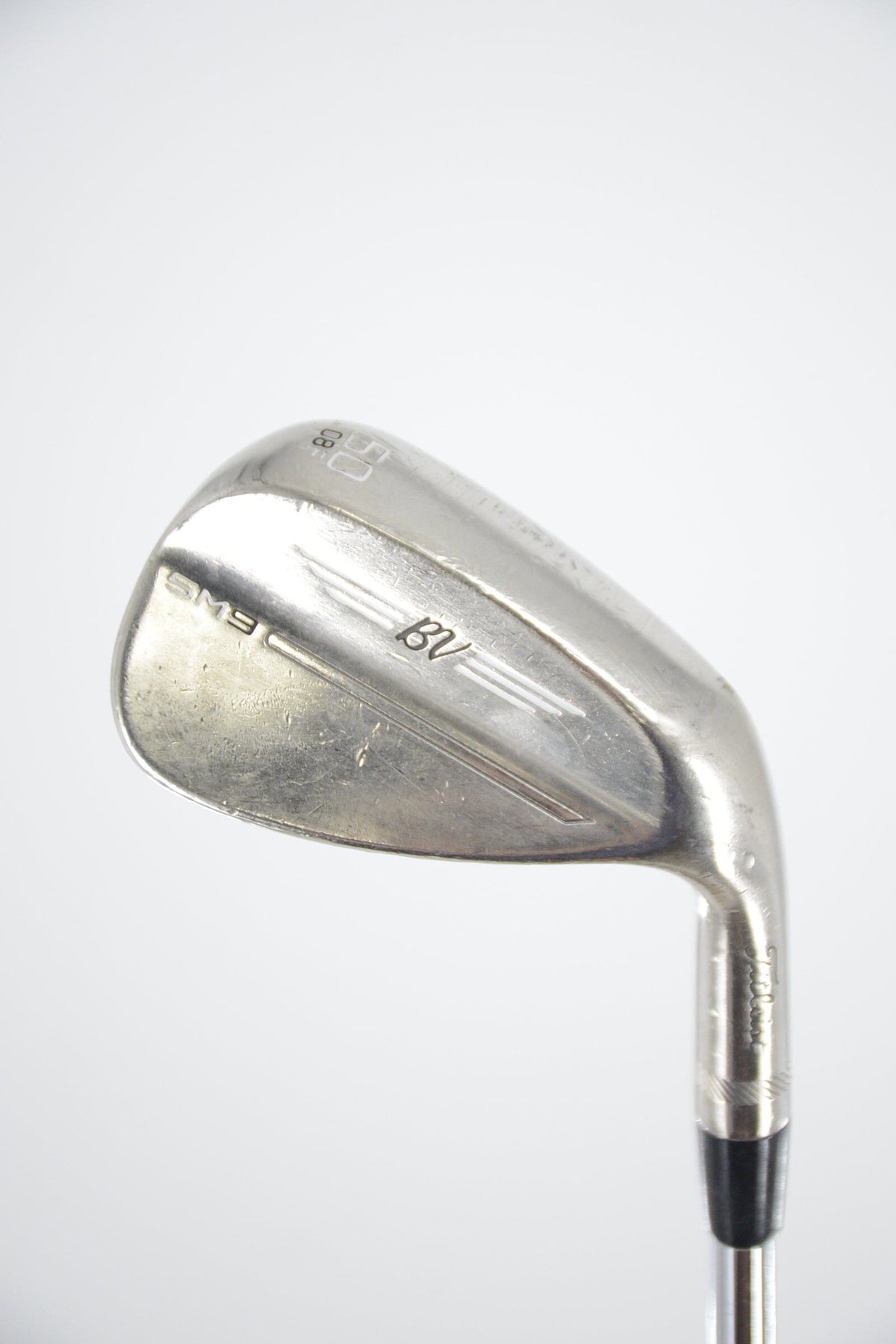 Titleist Vokey SM9 Brushed Steel 50 Degree Wedge Wedge Flex 35.5" Golf Clubs GolfRoots 