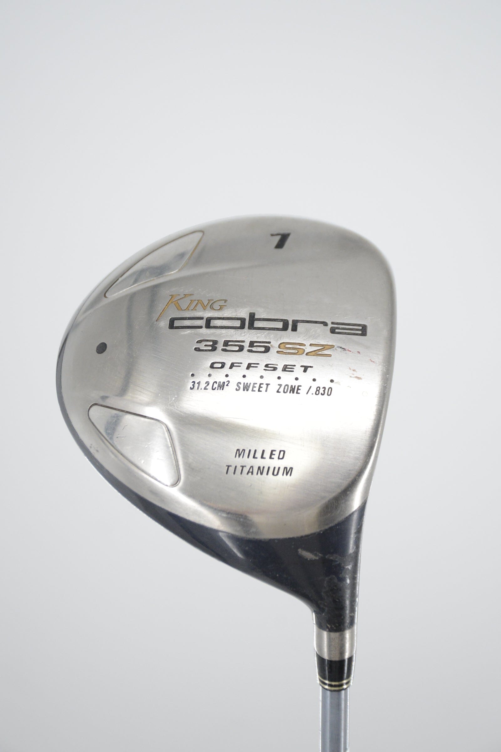 Women's Cobra SZ 355 Offset Driver W Flex 43.75" Golf Clubs GolfRoots 