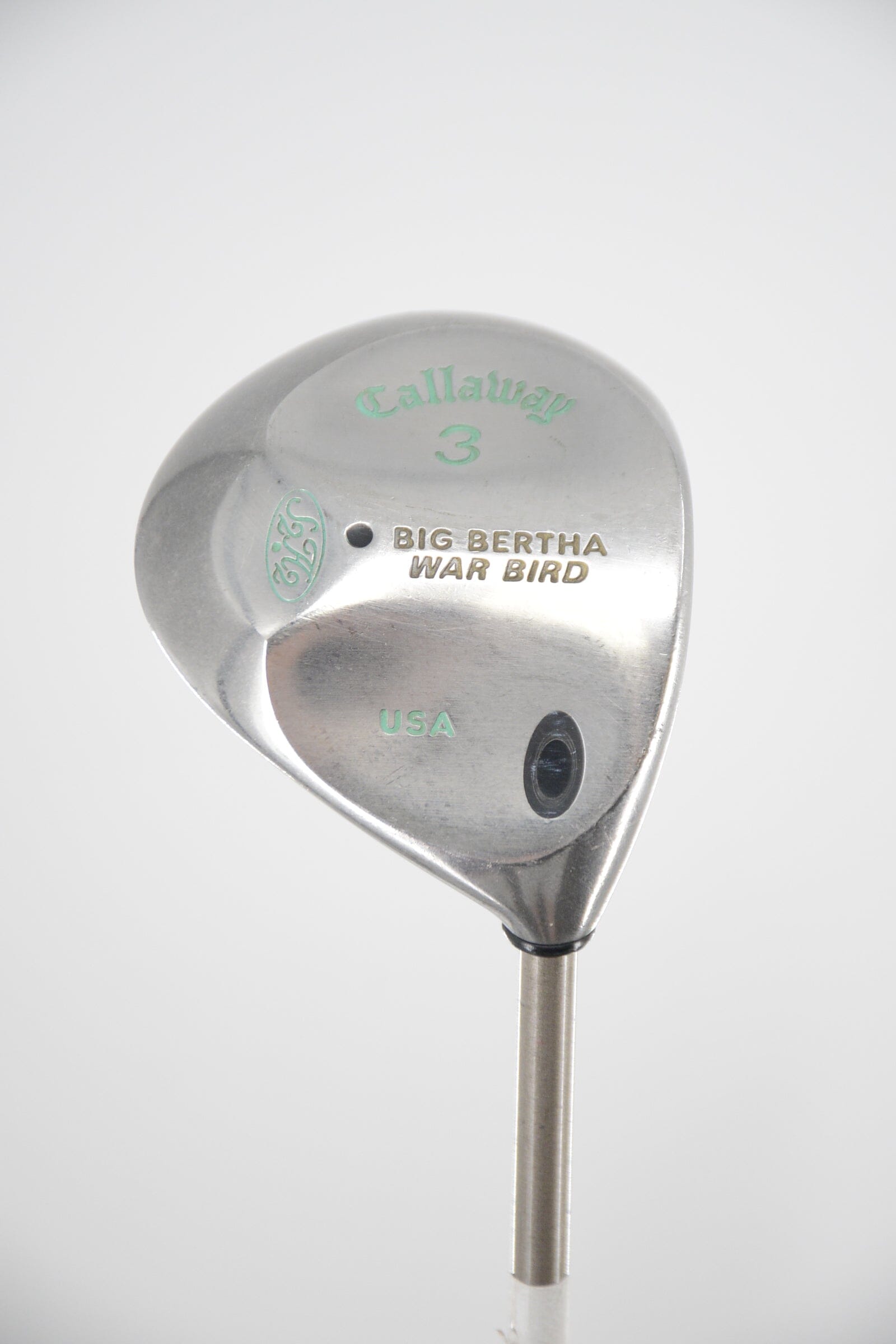 Women's Callaway Big Bertha War Bird 3 Wood W Flex 40.75"