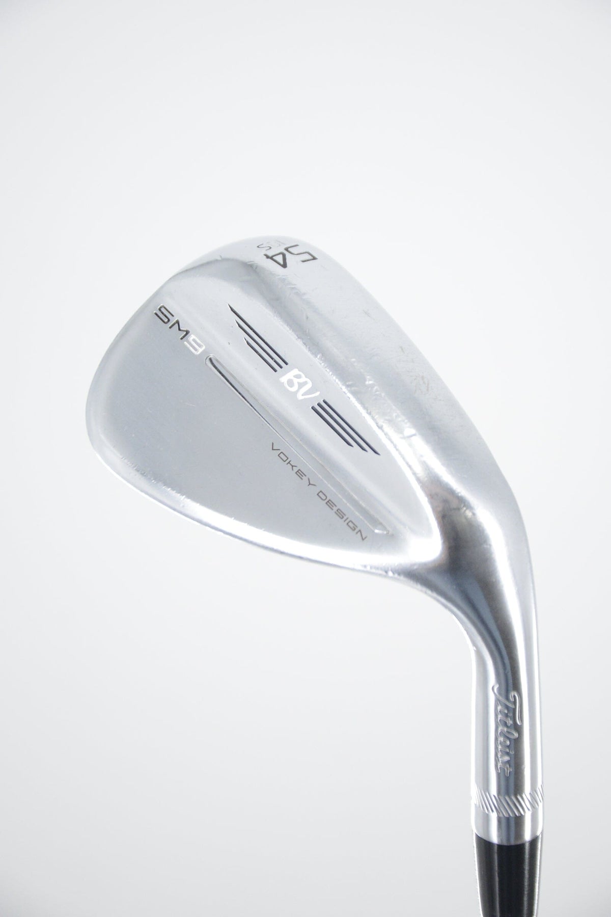 Titleist Vokey SM9 Tour Chrome 54 Degree Wedge Wedge Flex 35" Golf Wedges Titleist 
