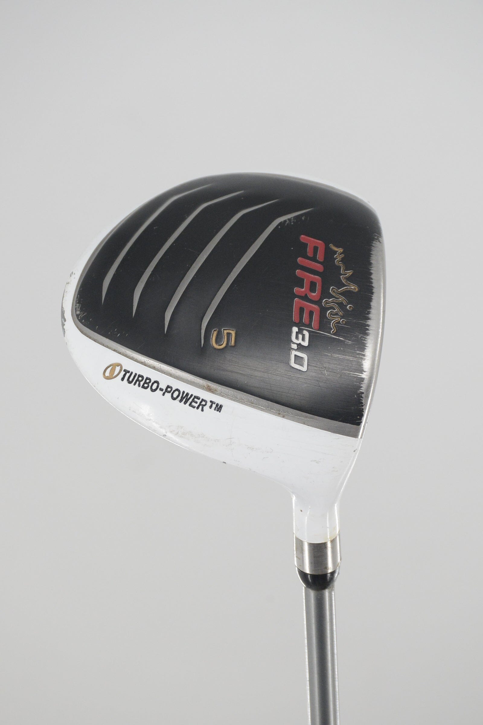 Turbo Power Fire 3.0 5 Wood R Flex 41.75" Golf Clubs GolfRoots 