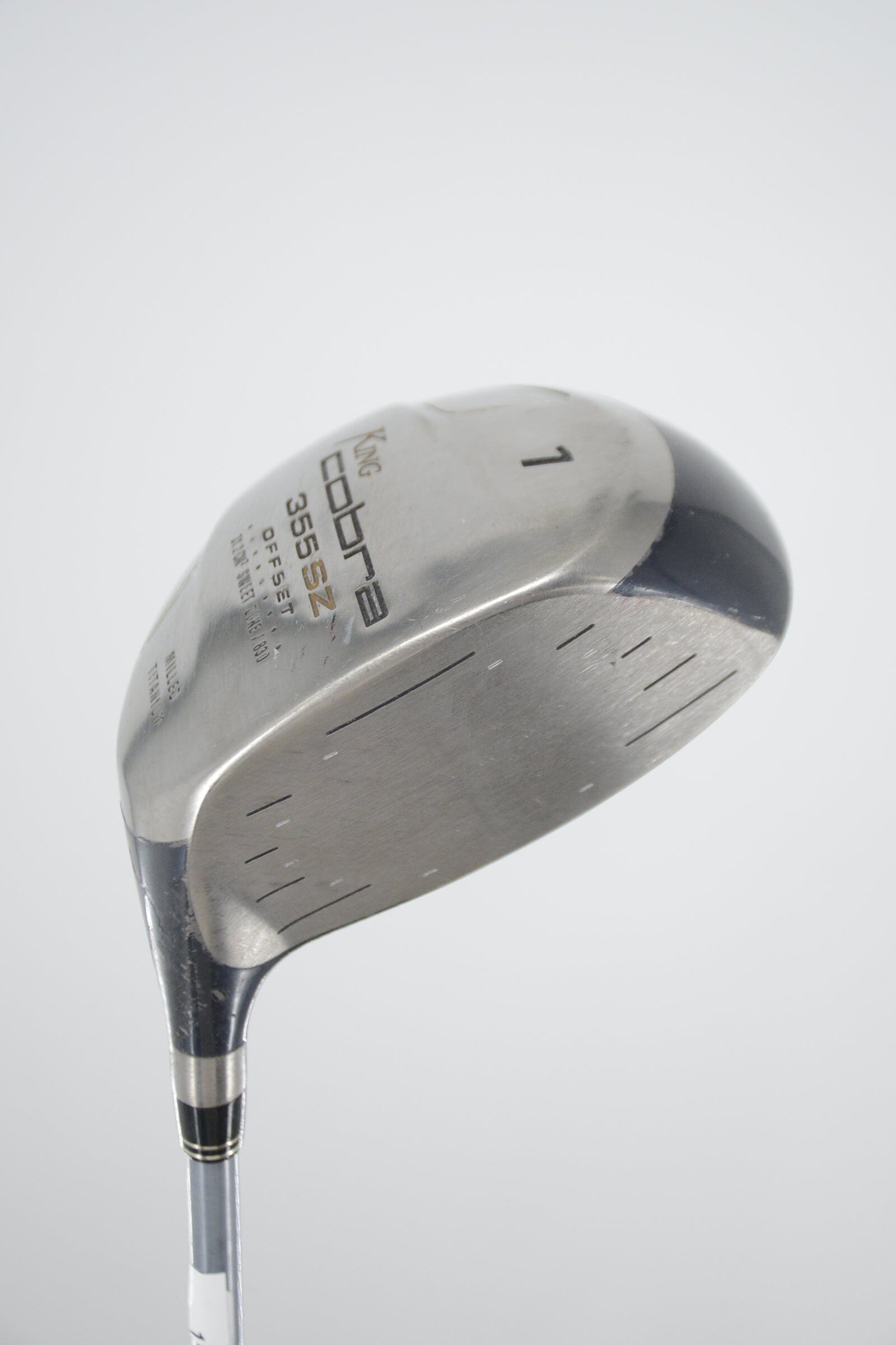 Women's Cobra SZ 355 Offset Driver W Flex 43.75" Golf Clubs GolfRoots 