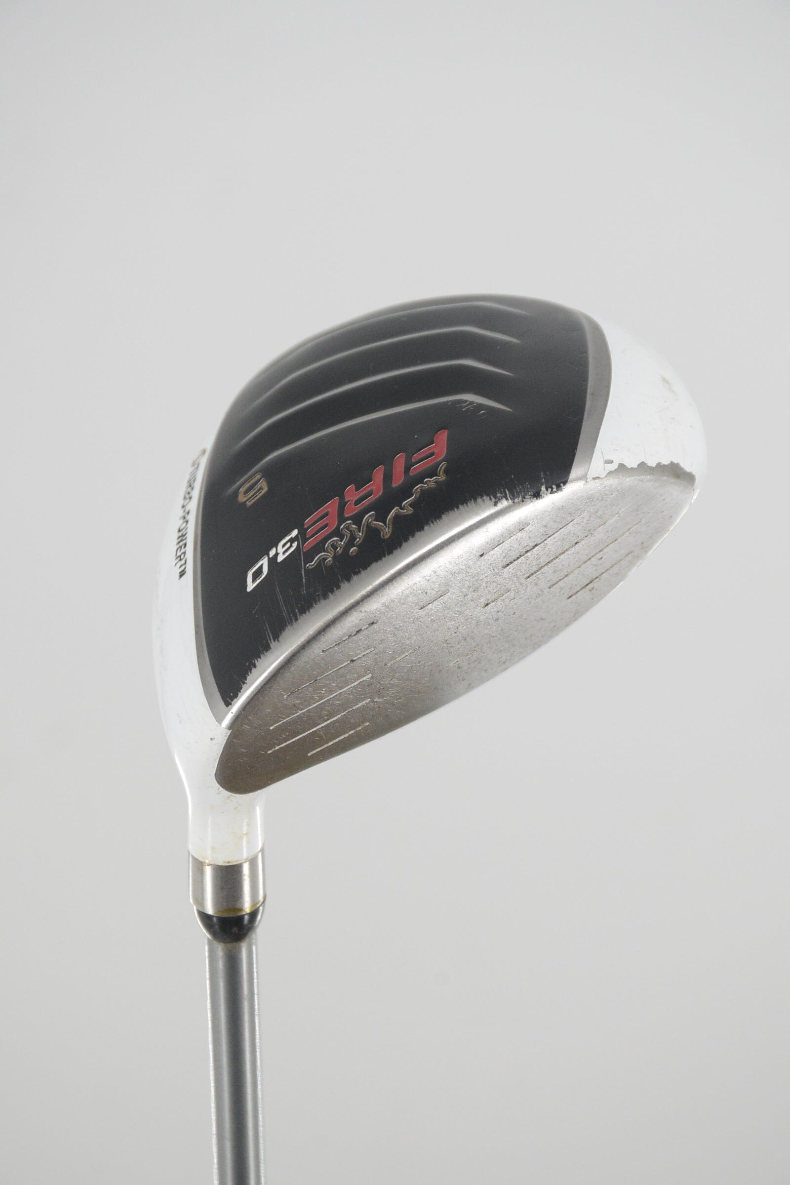 Turbo Power Fire 3.0 5 Wood R Flex 41.75" Golf Clubs GolfRoots 
