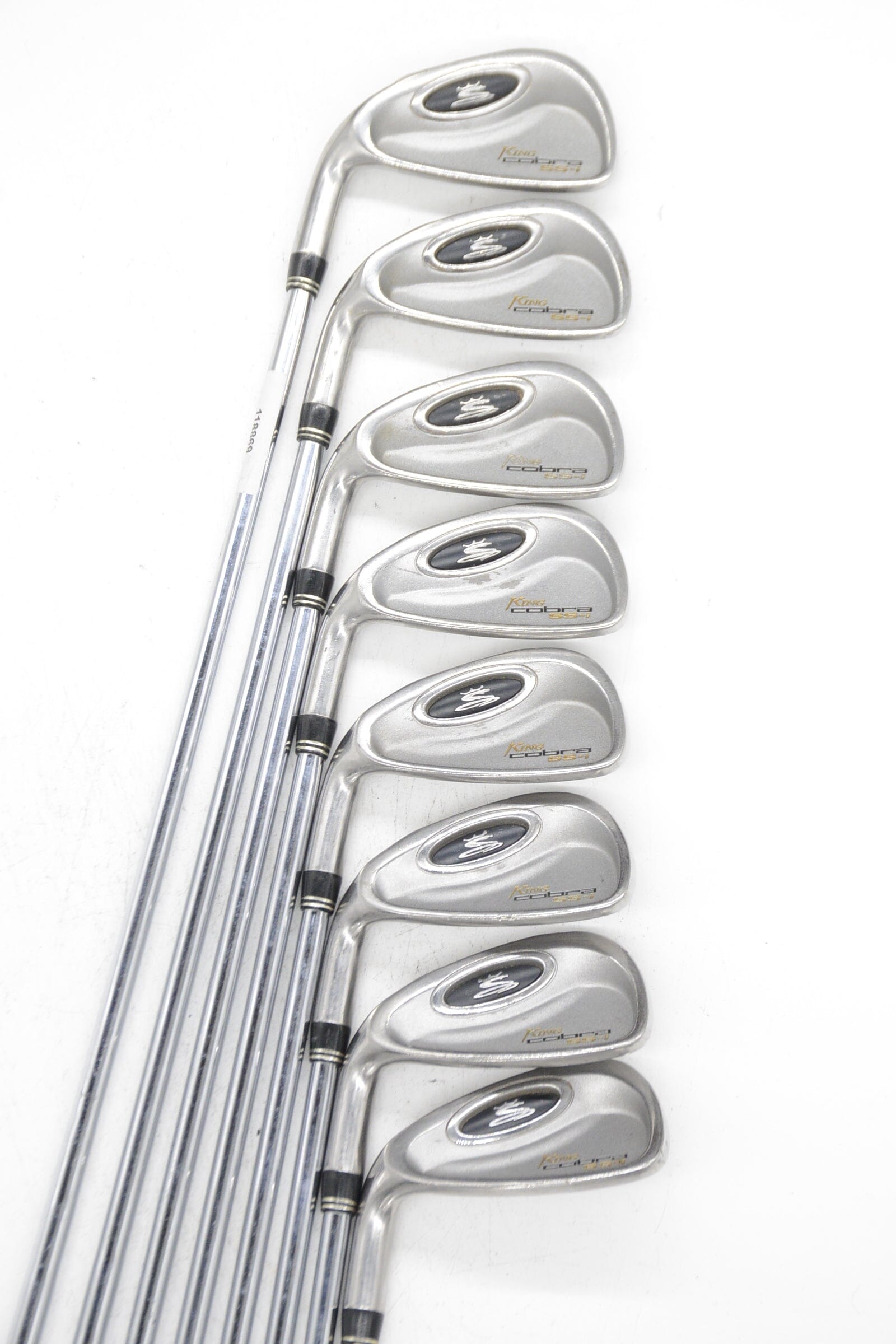 Lefty Cobra SS I Oversize 3-PW Iron Set R Flex Std Length Golf Clubs GolfRoots 