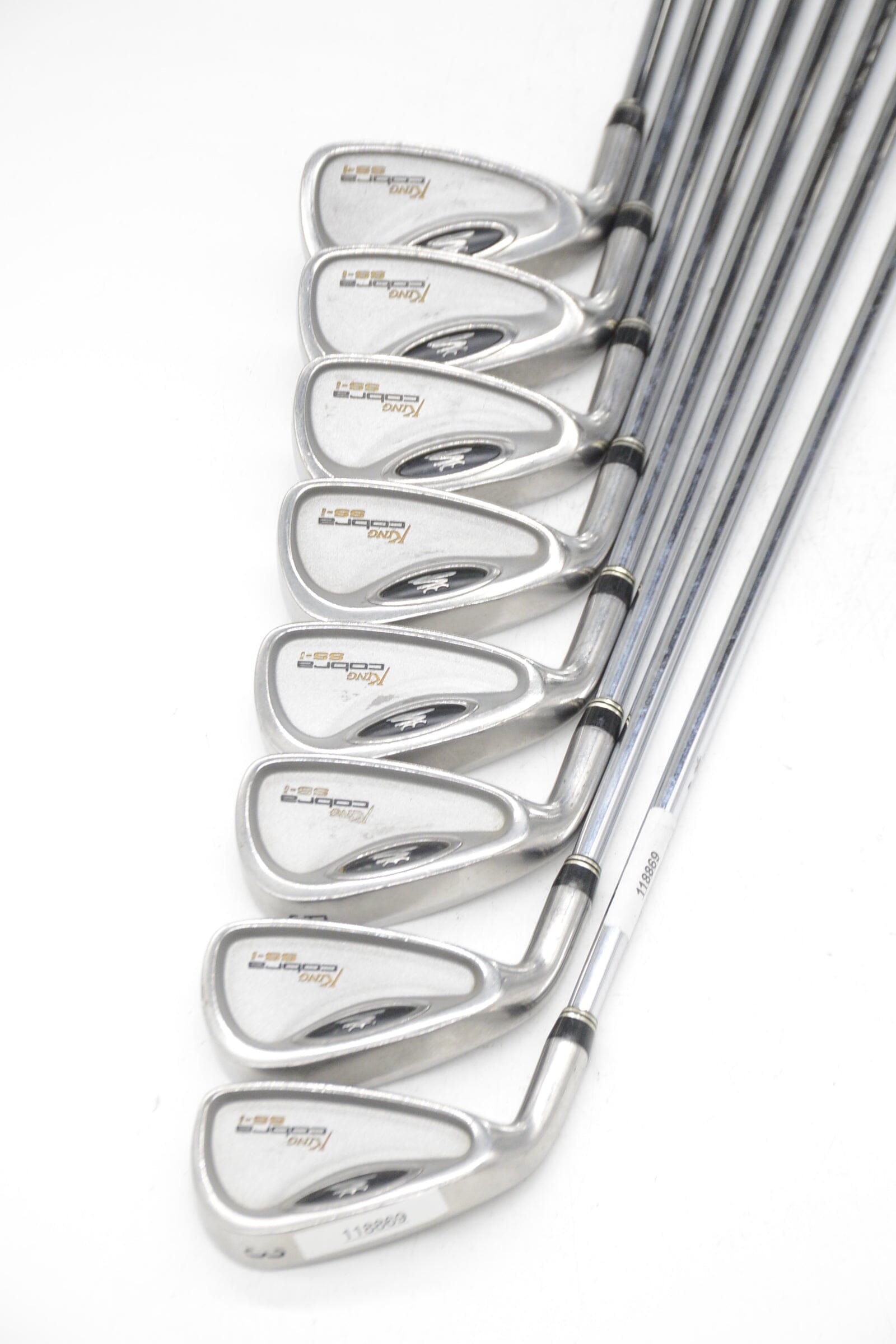 Lefty Cobra SS I Oversize 3-PW Iron Set R Flex Std Length Golf Clubs GolfRoots 