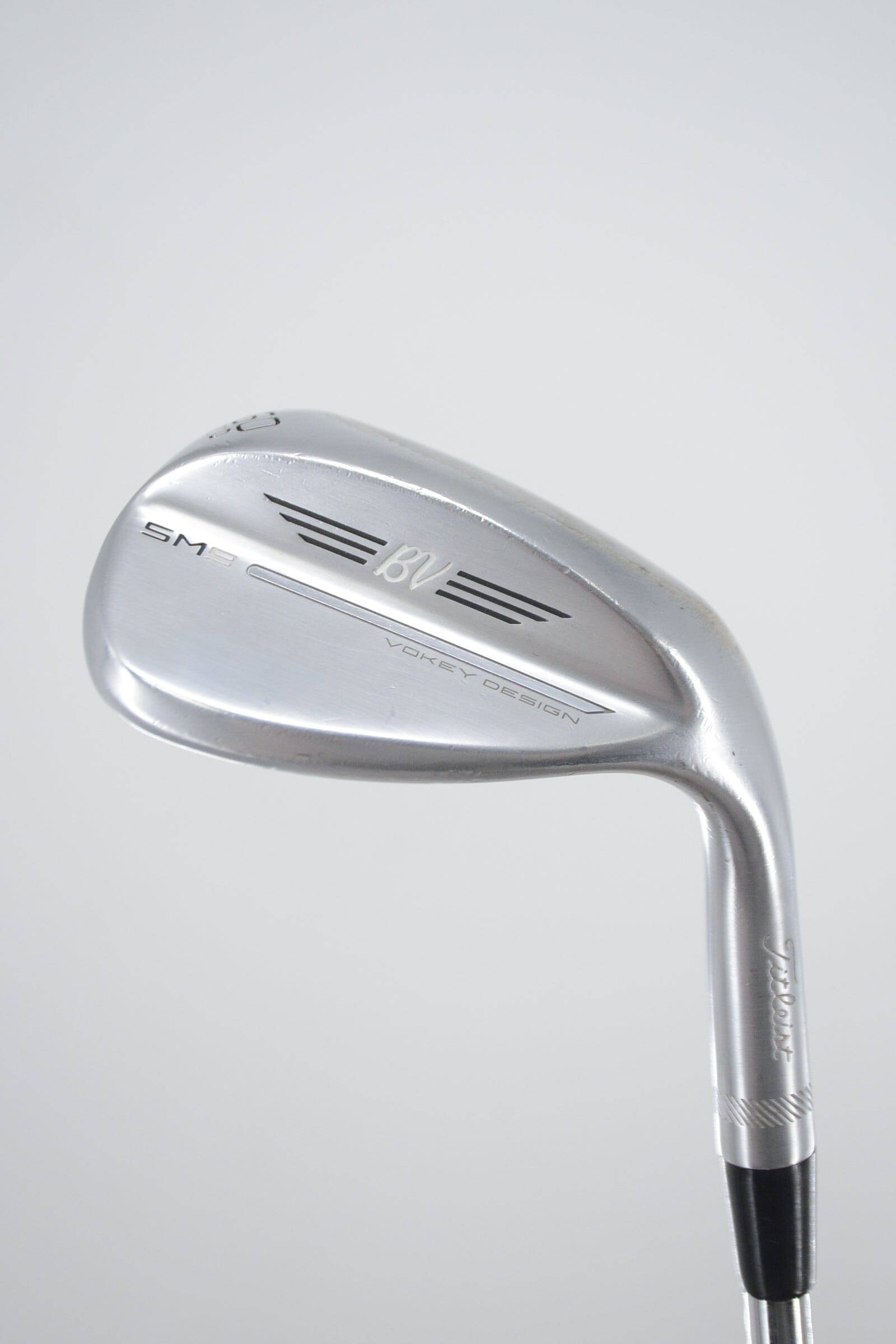 Titleist Vokey SM9 Tour Chrome 60 Degree Wedge Wedge Flex 35" Golf Clubs GolfRoots 
