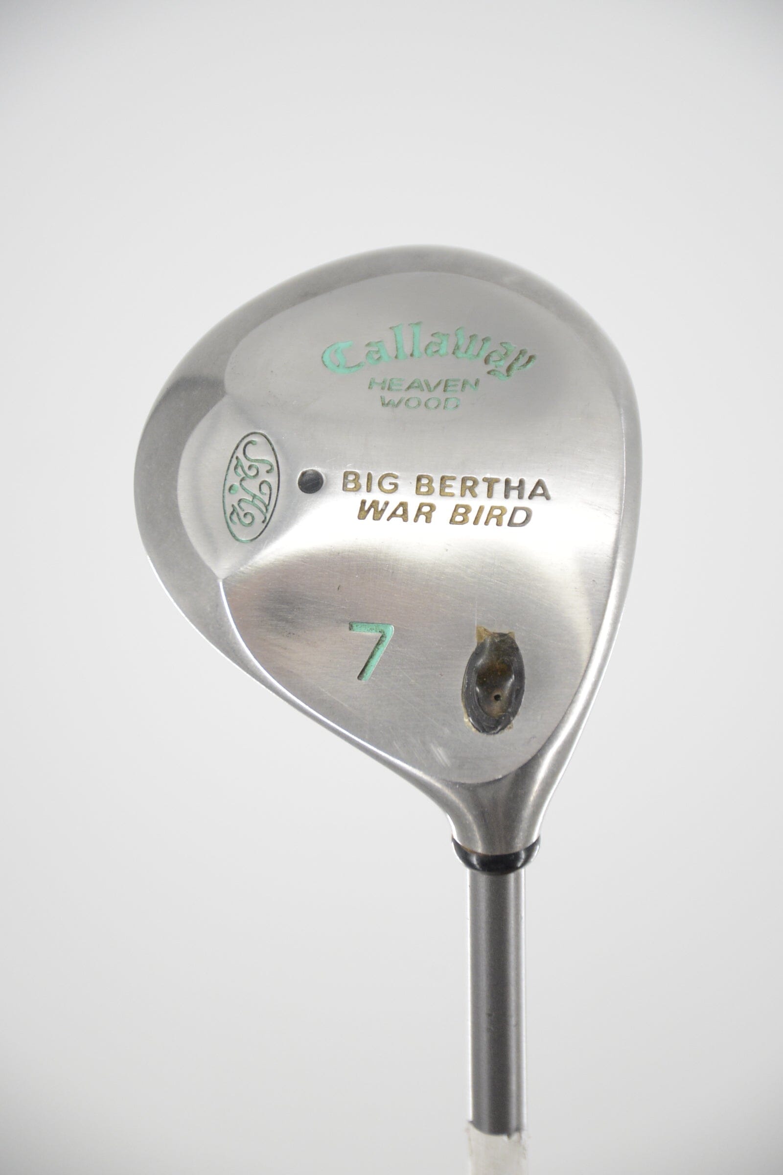 Women's Callaway Big Bertha War Bird 7 Wood W Flex 40.25"