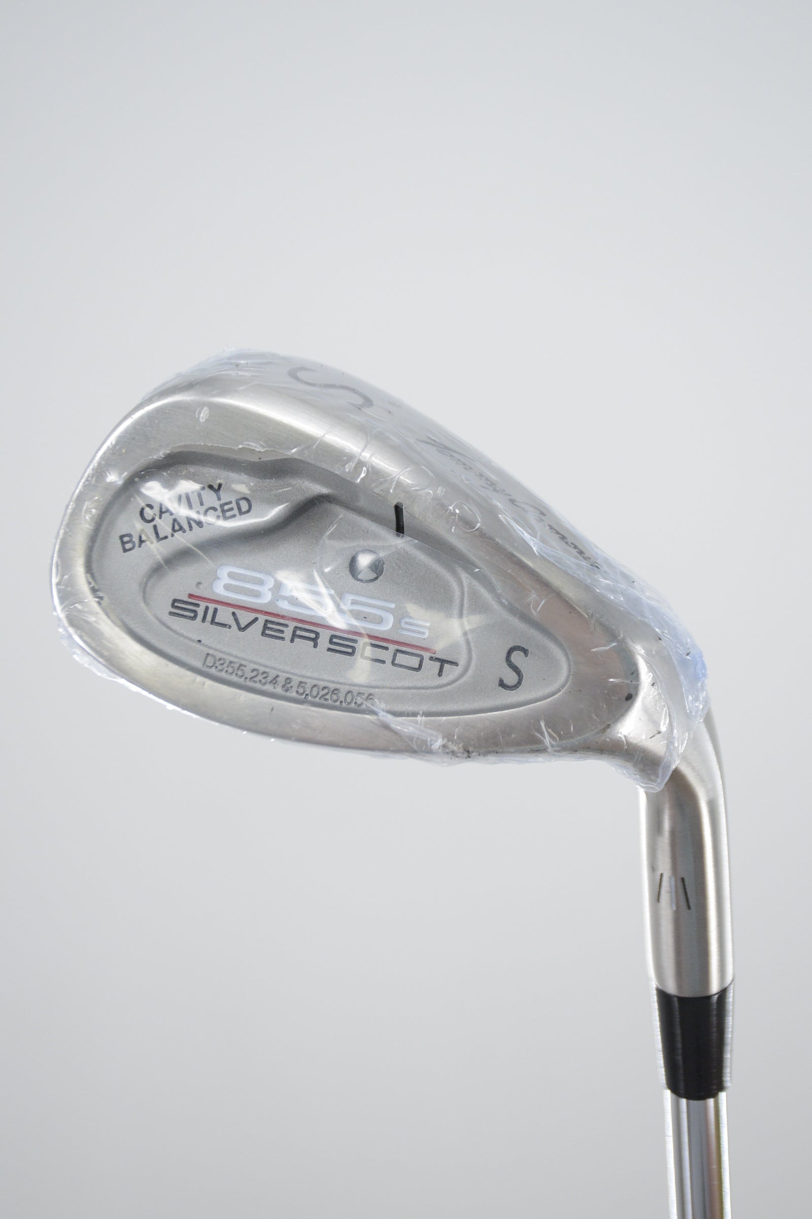 NEW Tommy Armour 855S Silver Scot SW S Flex 35.5"