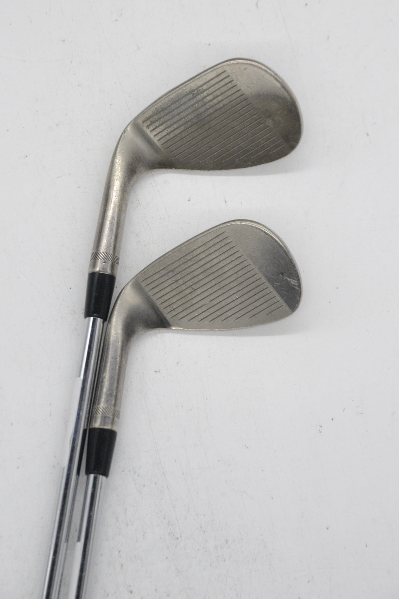 Titleist Vokey SM9 Brushed Steel 54 & 58 Degree Wedge Set R Flex Golf Clubs GolfRoots 