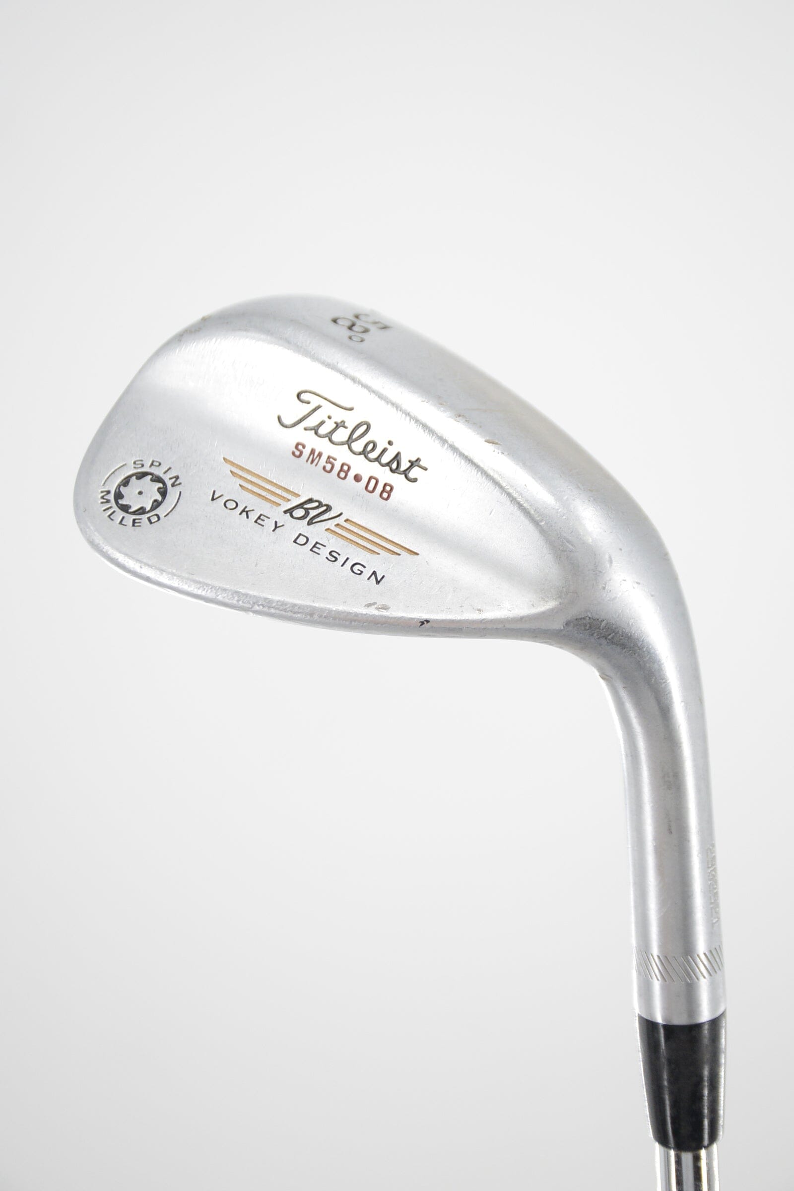 Titleist Vokey Spin Milled 58 Degree Wedge Wedge Flex 34.75" Golf Clubs GolfRoots 