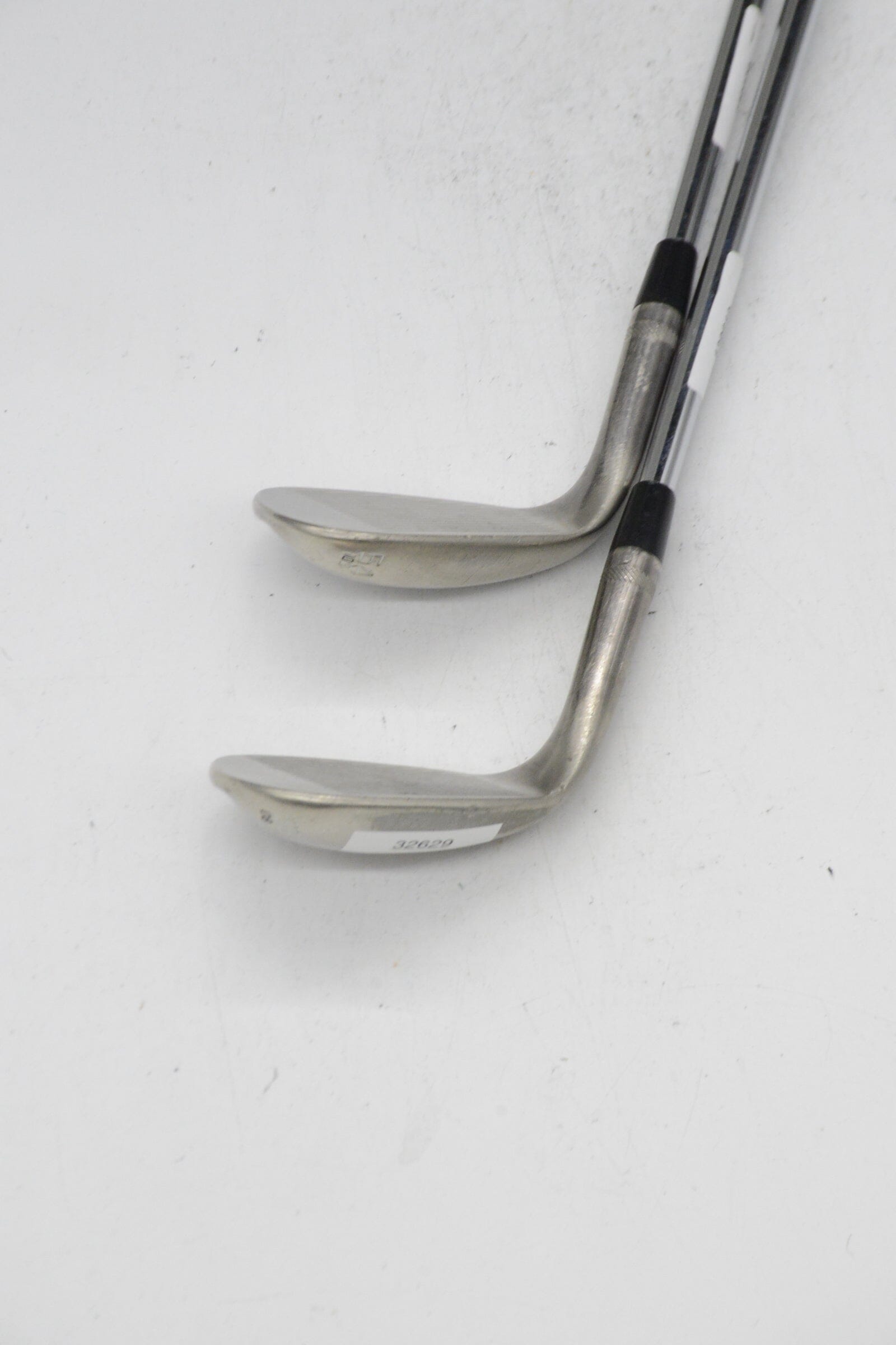 Titleist Vokey SM9 Brushed Steel 54 & 58 Degree Wedge Set R Flex Golf Clubs GolfRoots 