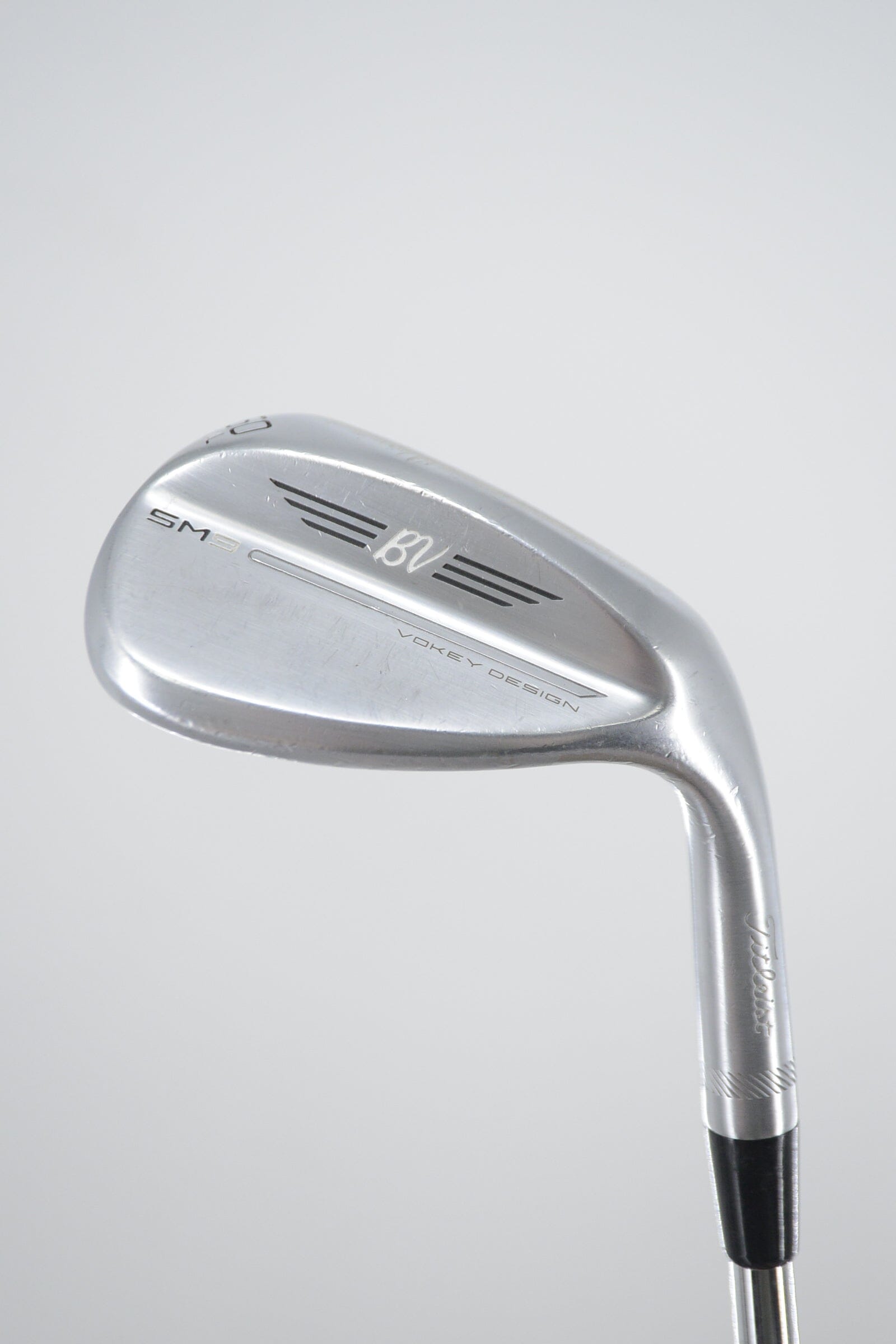 Titleist Vokey SM9 Tour Chrome 60 Degree Wedge Wedge Flex 35" Golf Clubs GolfRoots 