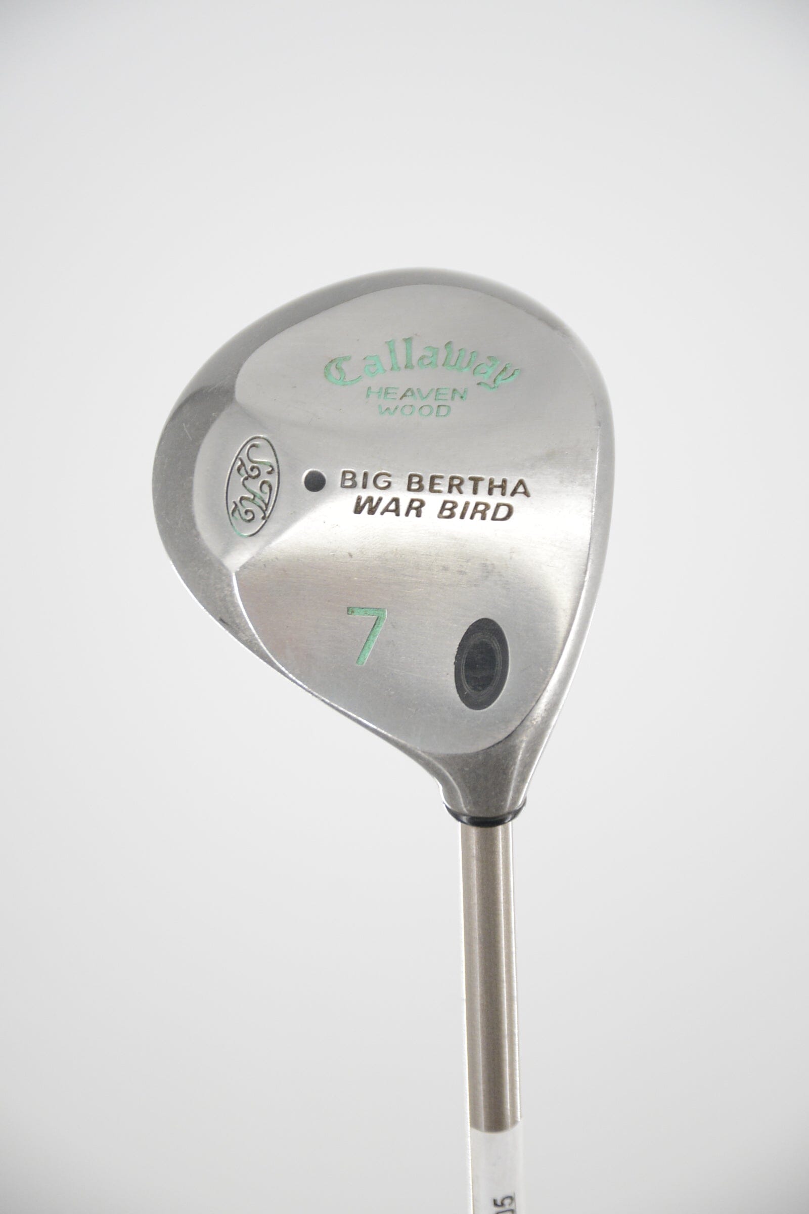 Women's Callaway Big Bertha War Bird 7 Wood W Flex 40.5"