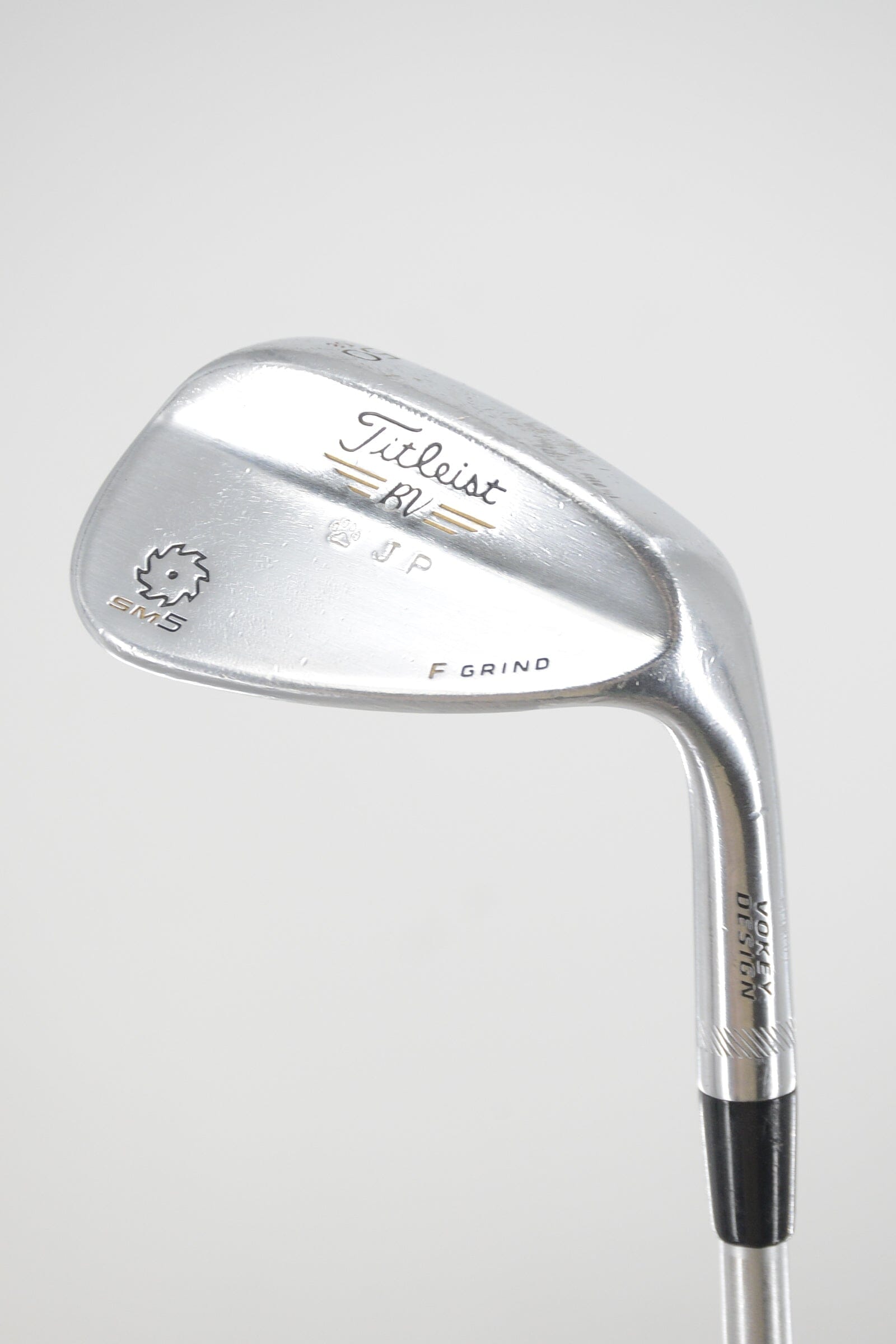 Titleist Vokey SM5 Tour Chrome 50 Degree Wedge S Flex 35.5" Golf Clubs GolfRoots 