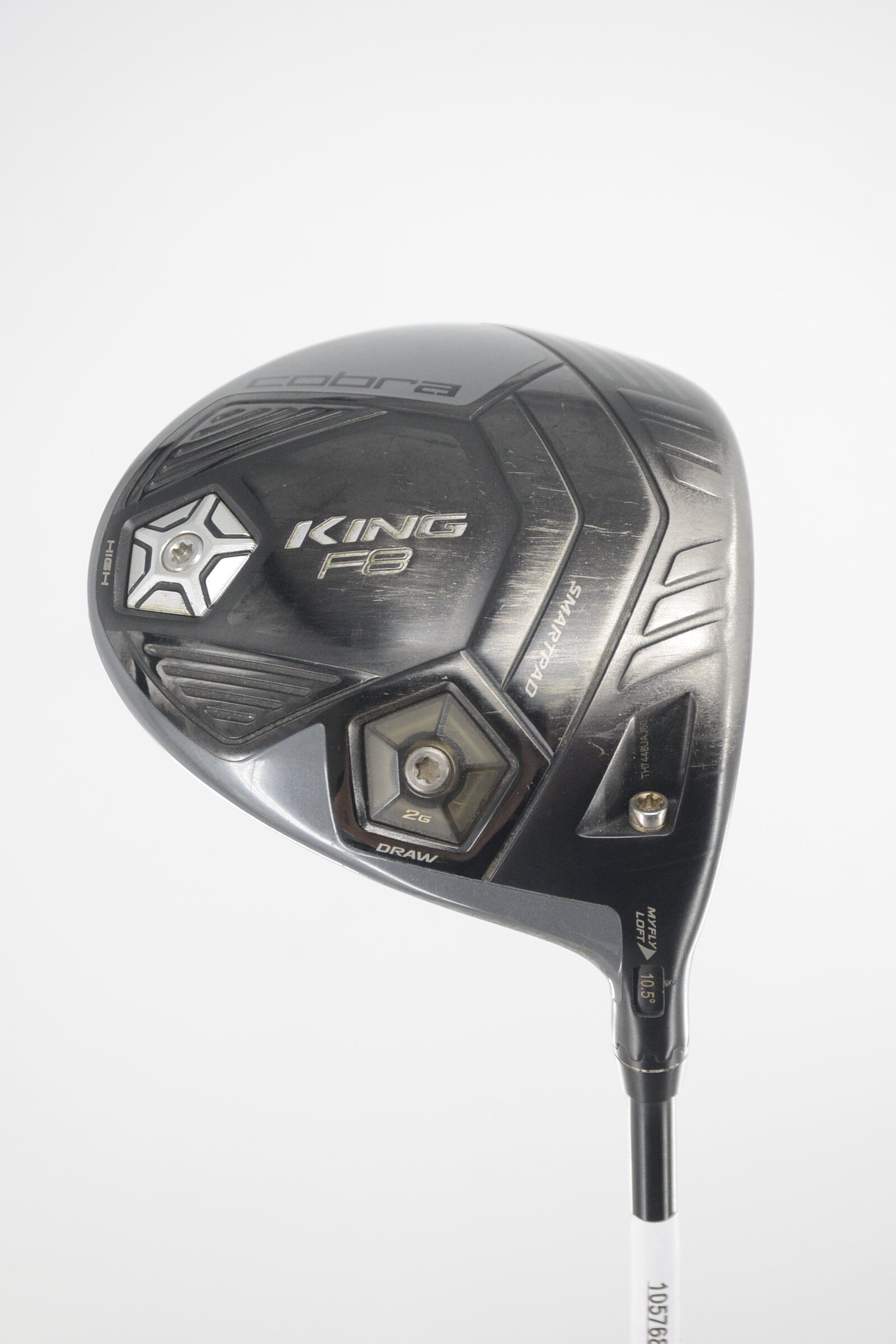 Cobra King F8 10.5 Degree Driver S Flex 45" Golf Clubs GolfRoots 
