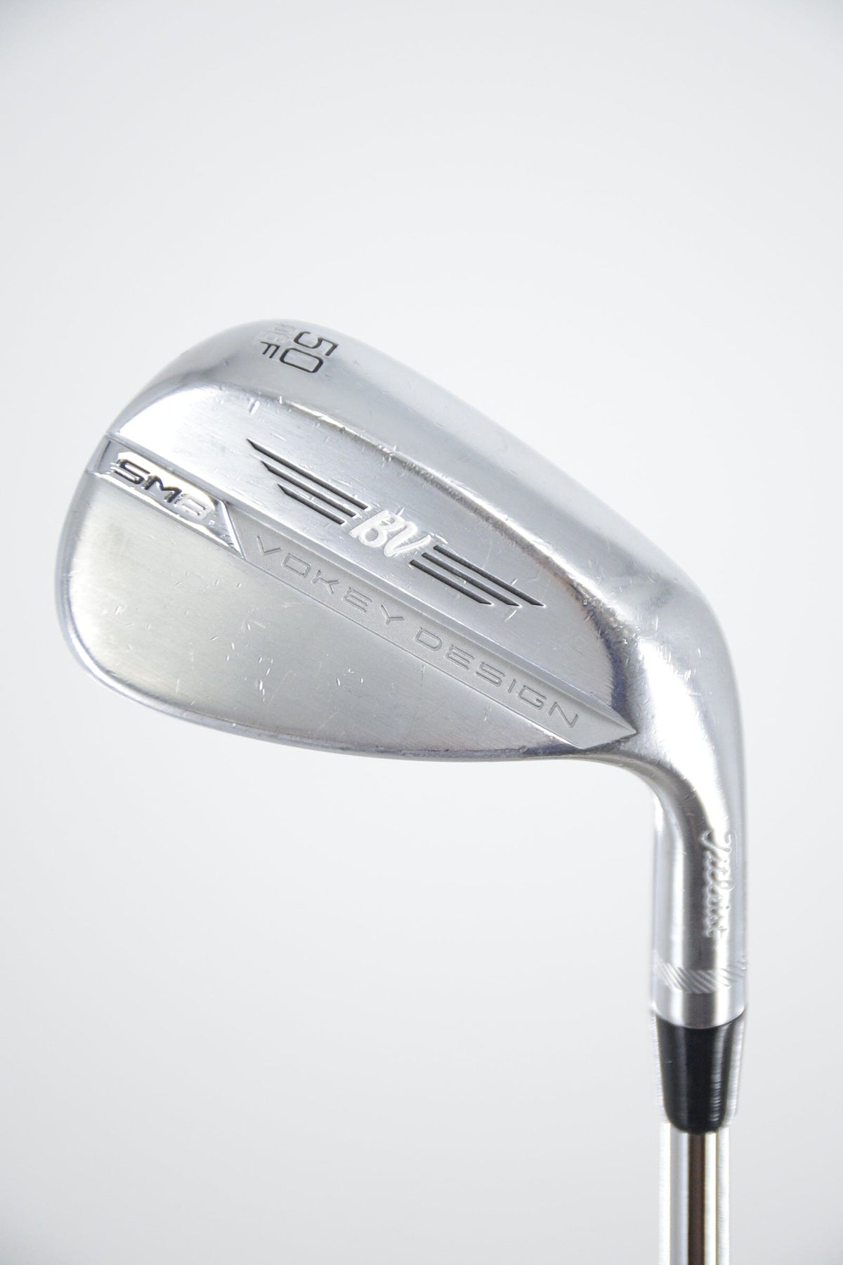 Titleist Vokey SM8 Tour Chrome 50 Degree Wedge Wedge Flex 36.25" Golf Clubs GolfRoots 