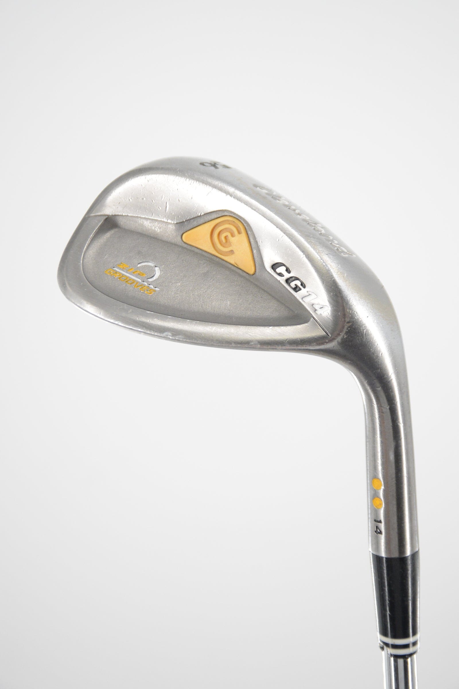 Cleveland CG14 Black Pearl 56 Degree Wedge Wedge Flex 35.25" Golf Clubs GolfRoots 