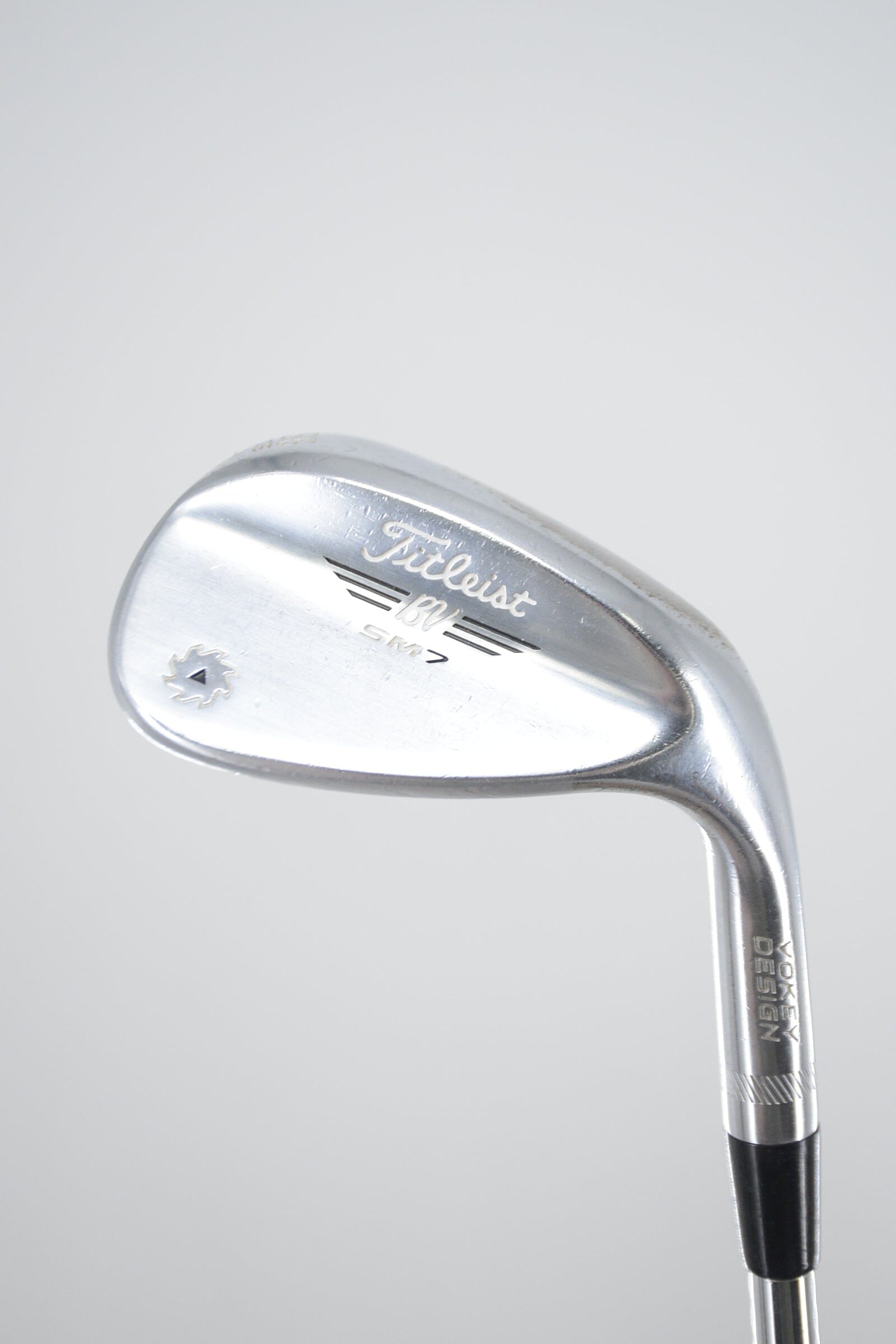 Titleist Vokey SM7 Tour Chrome 56 Degree Wedge Wedge Flex 35.25" Golf Clubs GolfRoots 