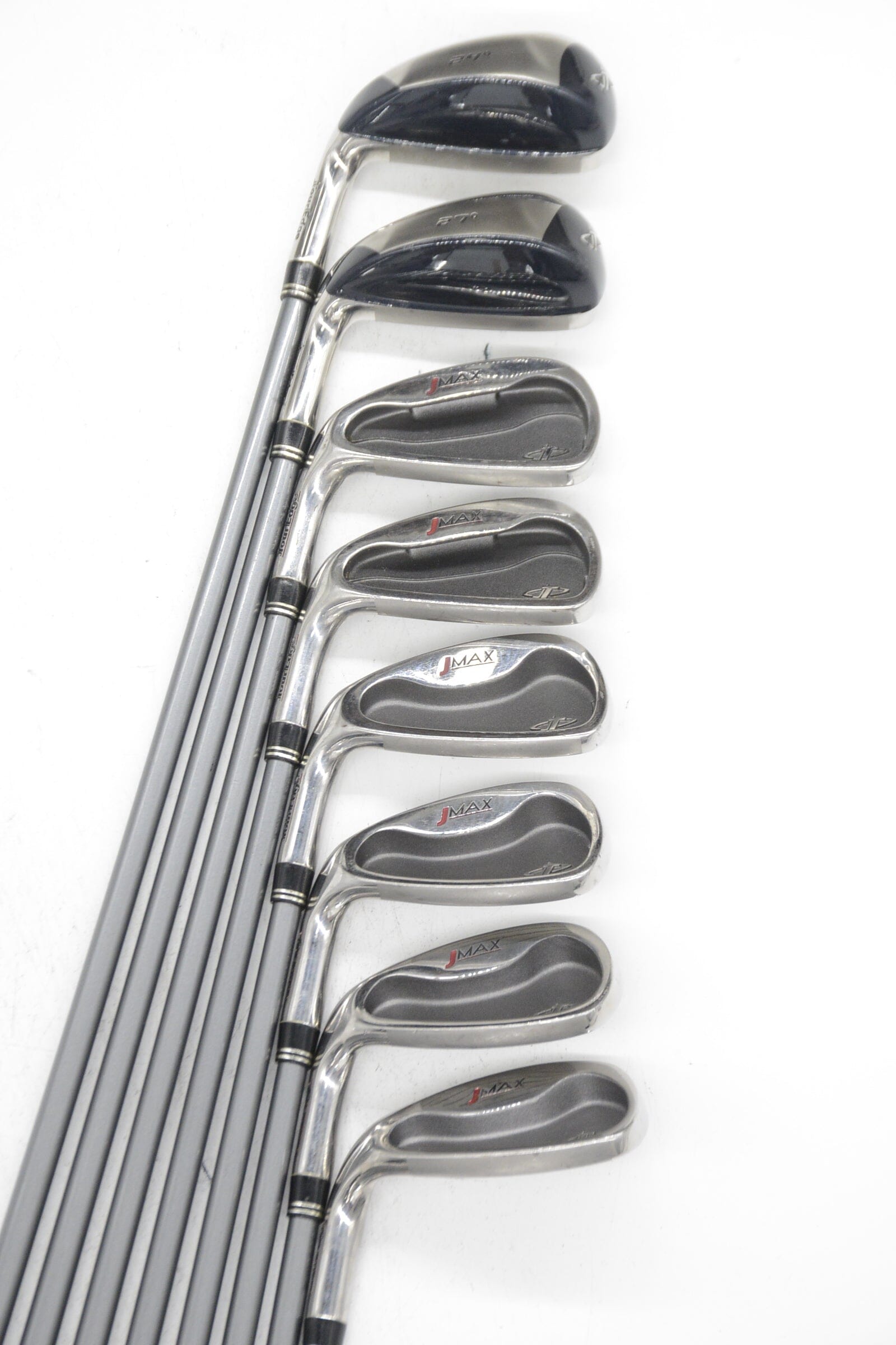 Lefty Tour Edge Bazooka JMAX 4-PW, SW Iron Set SR Flex -0.25" Golf Clubs GolfRoots 