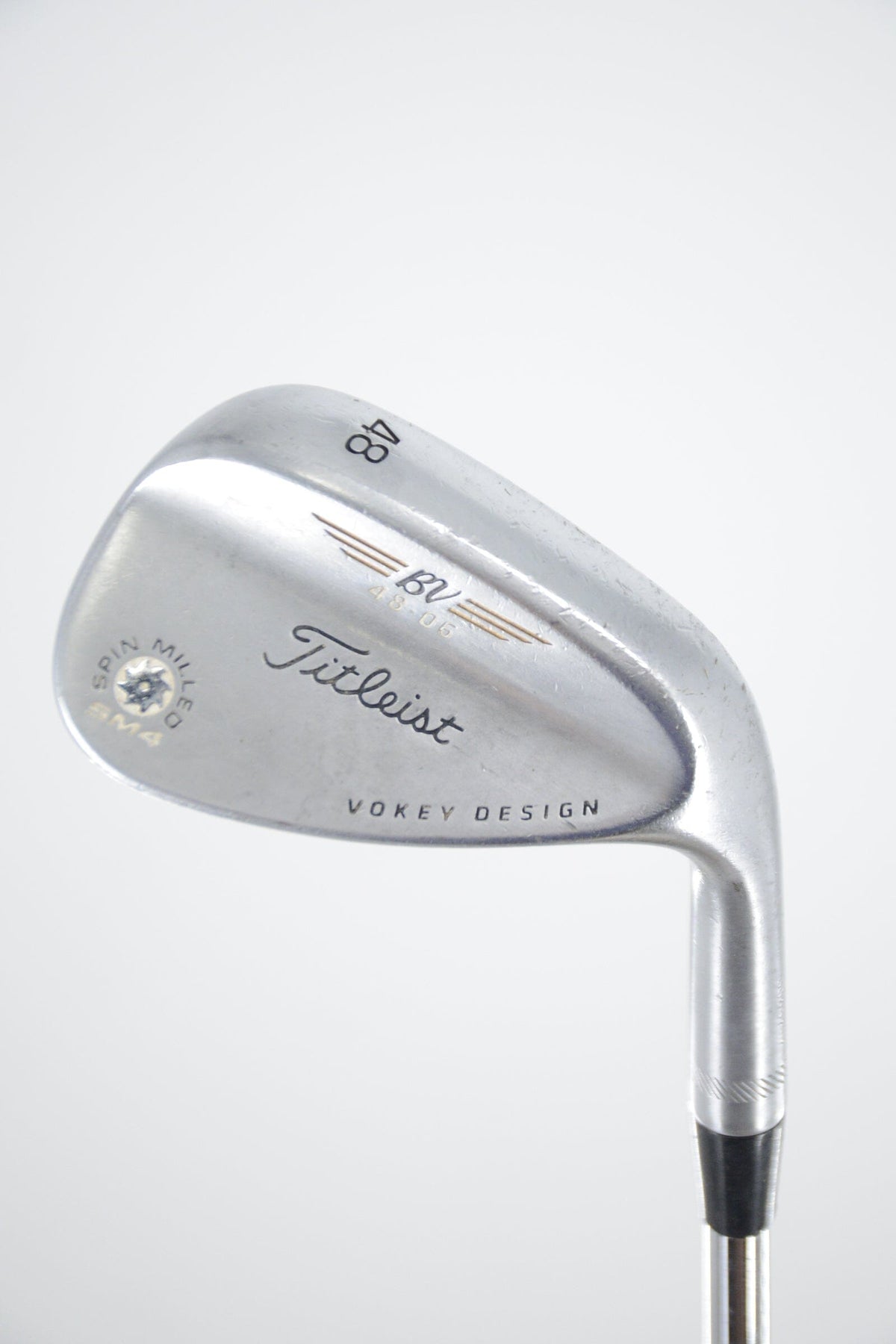 Titleist Vokey SM4 Tour Chrome 48 Degree Wedge Wedge Flex 35.5" Golf Clubs GolfRoots 