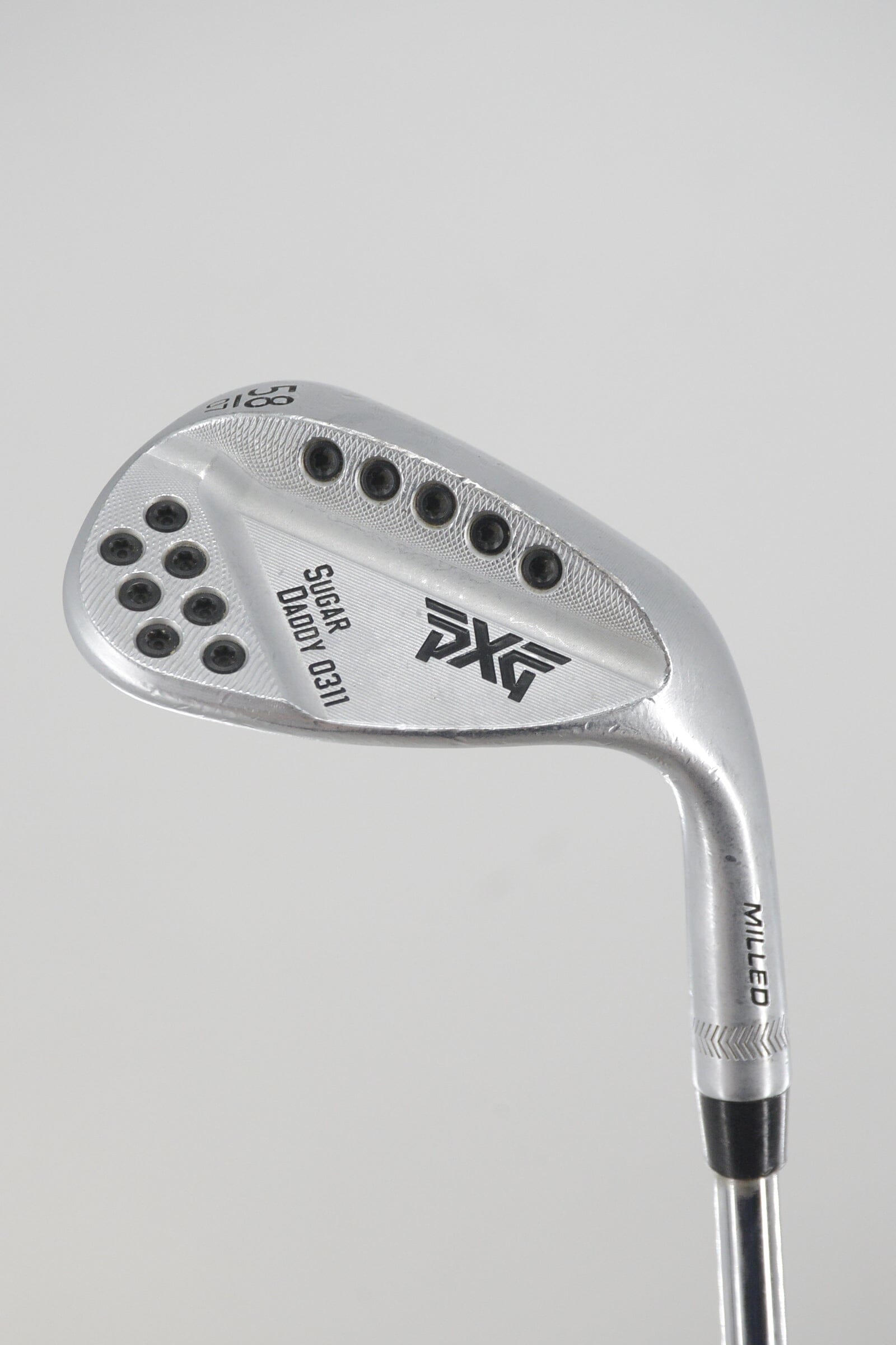 PXG 0311 Sugar Daddy 58 Degree Wedge S Flex 34.5" Golf Clubs GolfRoots 