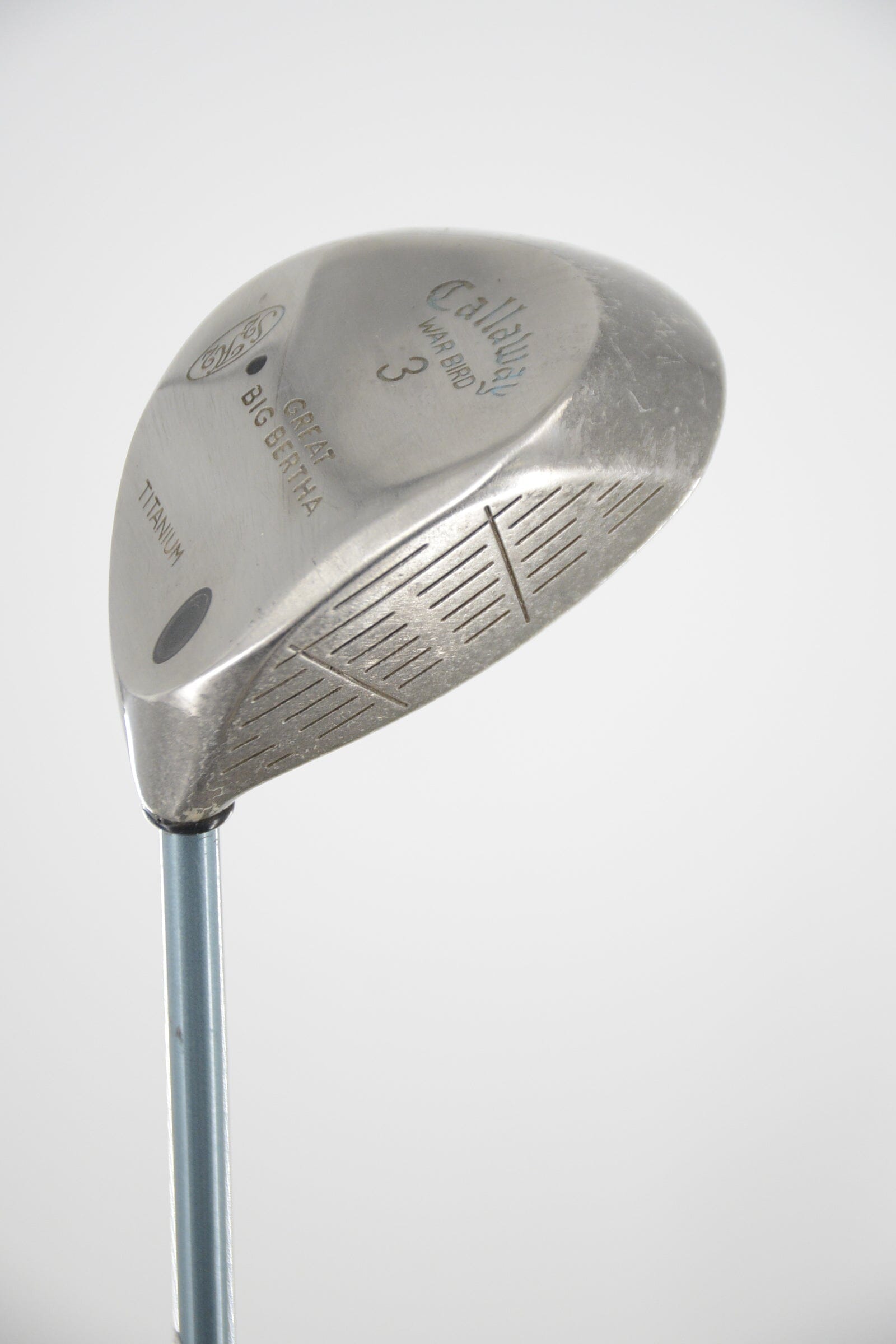 Women's Callaway Big Bertha War Bird 3 Wood W Flex 42.25" Golf Clubs GolfRoots 