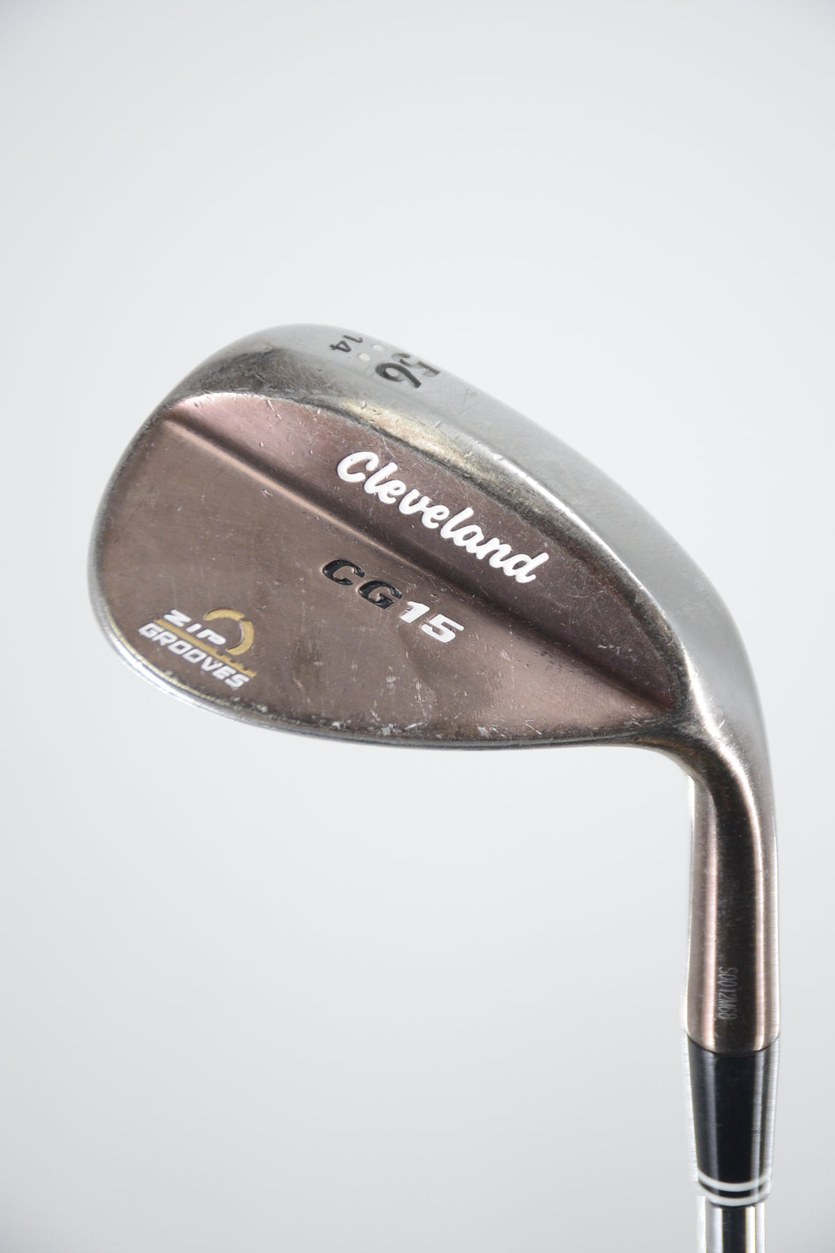 Cleveland CG15 Black Pearl 56 Degree Wedge Wedge Flex 35.5"