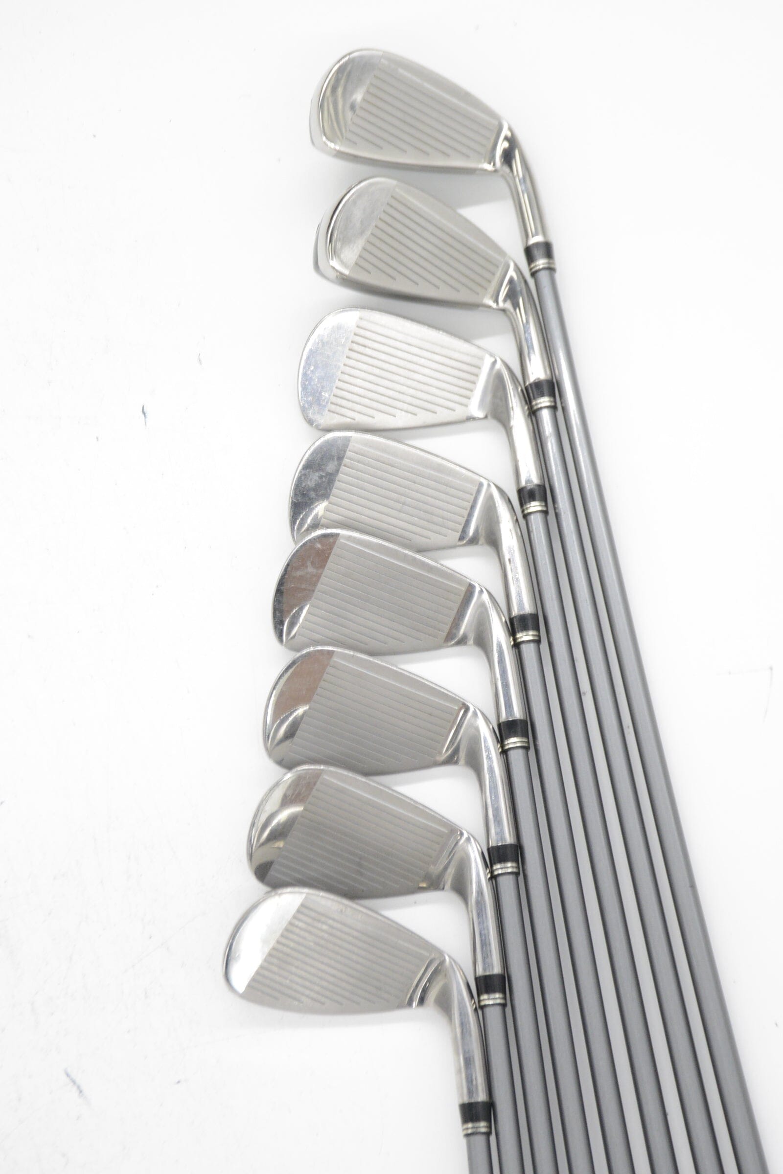 Lefty Tour Edge Bazooka JMAX 4-PW, SW Iron Set SR Flex -0.25" Golf Clubs GolfRoots 