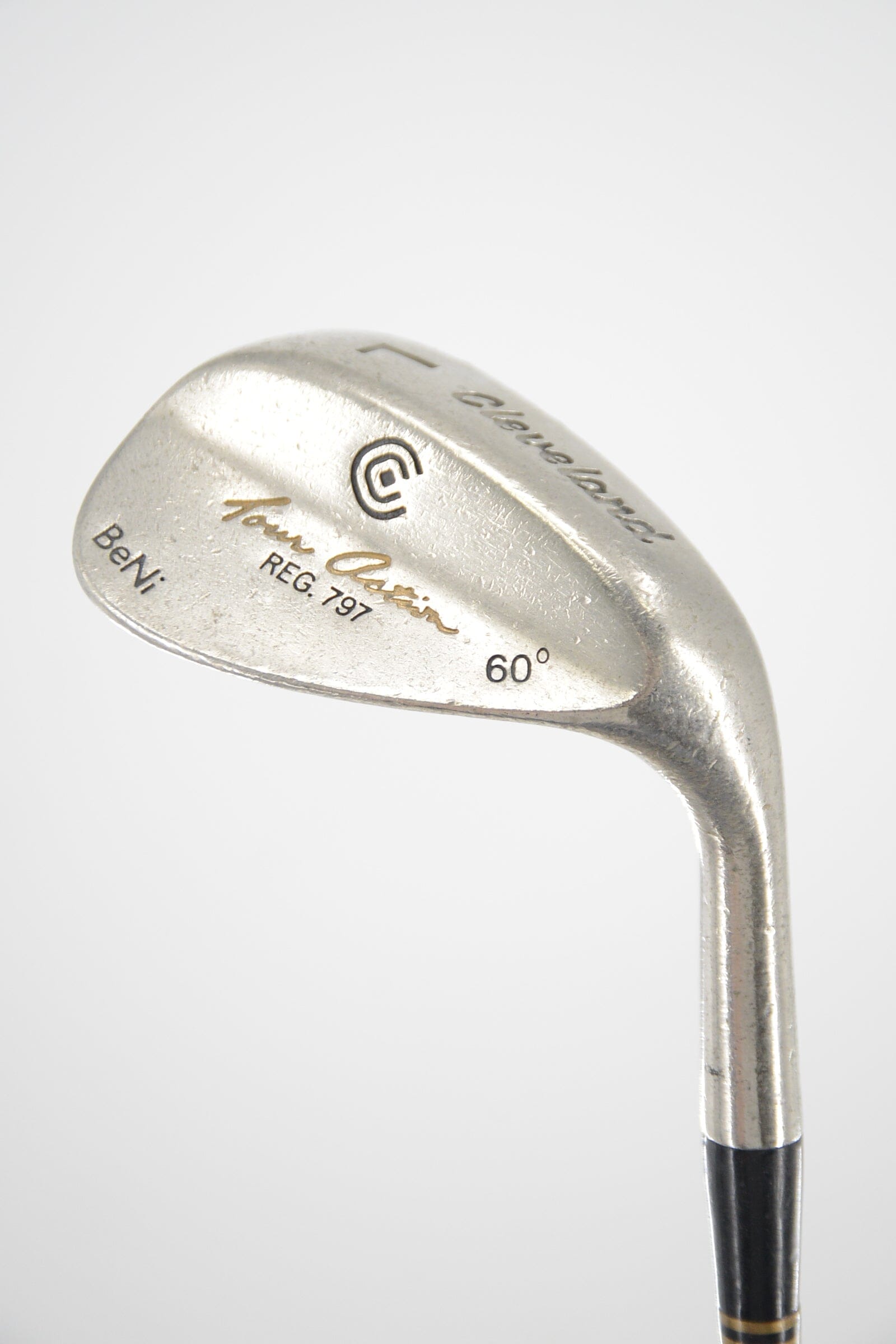 Cleveland 797 Beni LW Wedge Flex 34.5" Golf Clubs GolfRoots 