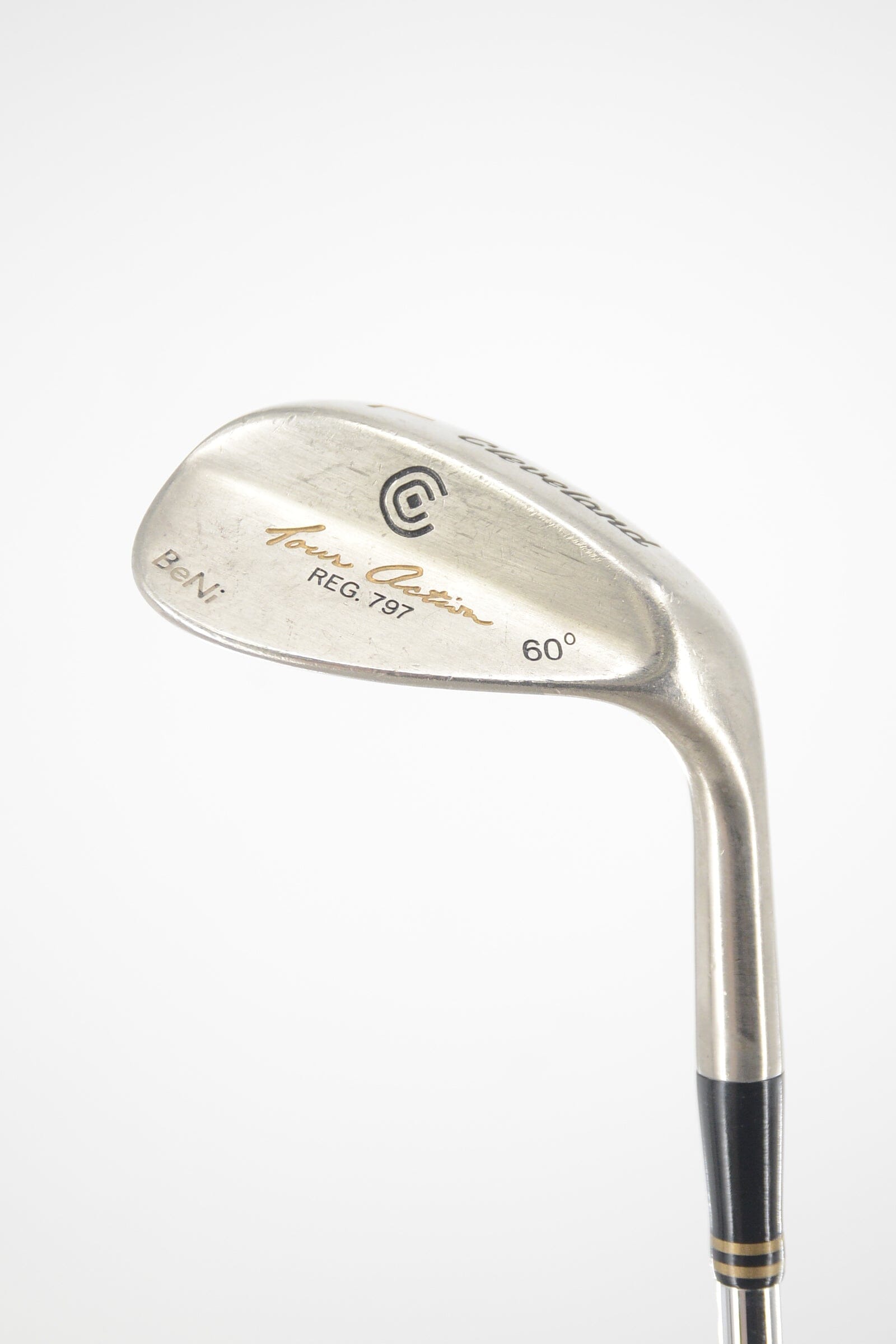 Cleveland 797 Beni 60 Degree Wedge Wedge Flex 34.75" Golf Clubs GolfRoots 