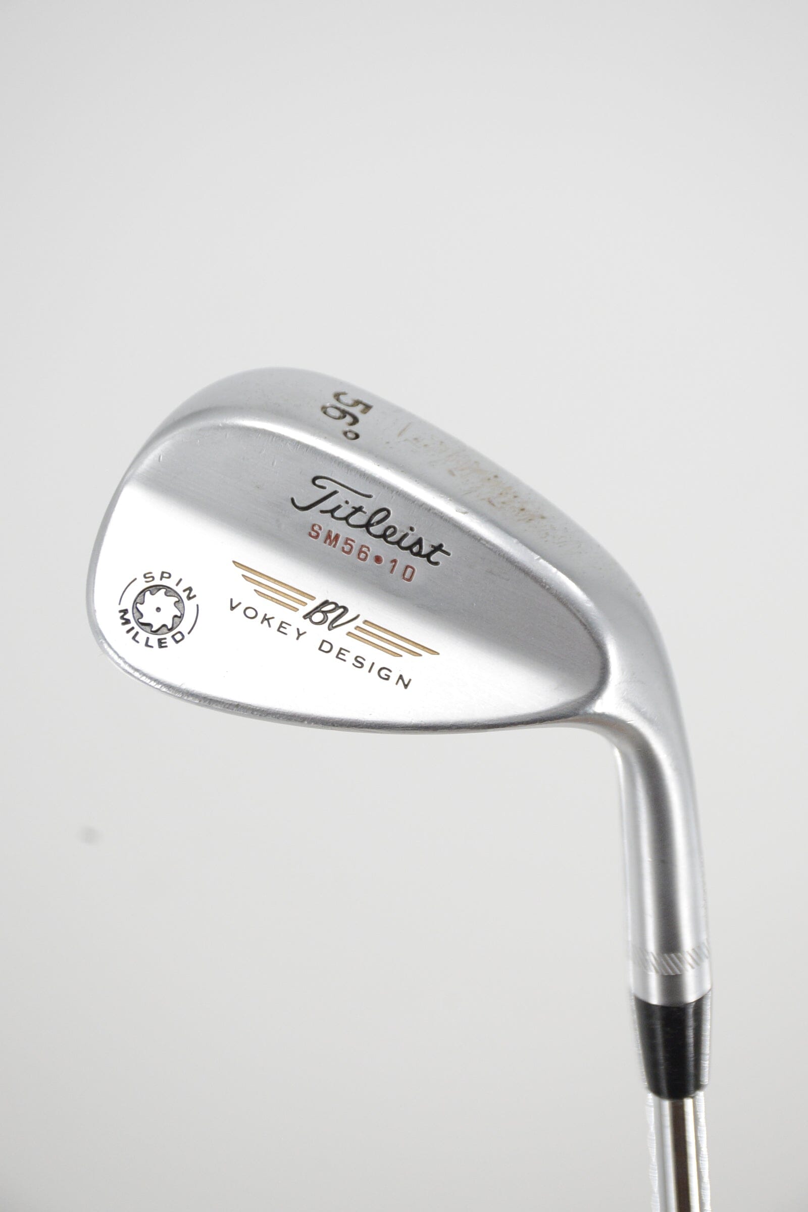 Titleist Vokey Spin Milled 56 Degree Wedge Wedge Flex 35" Golf Clubs GolfRoots 