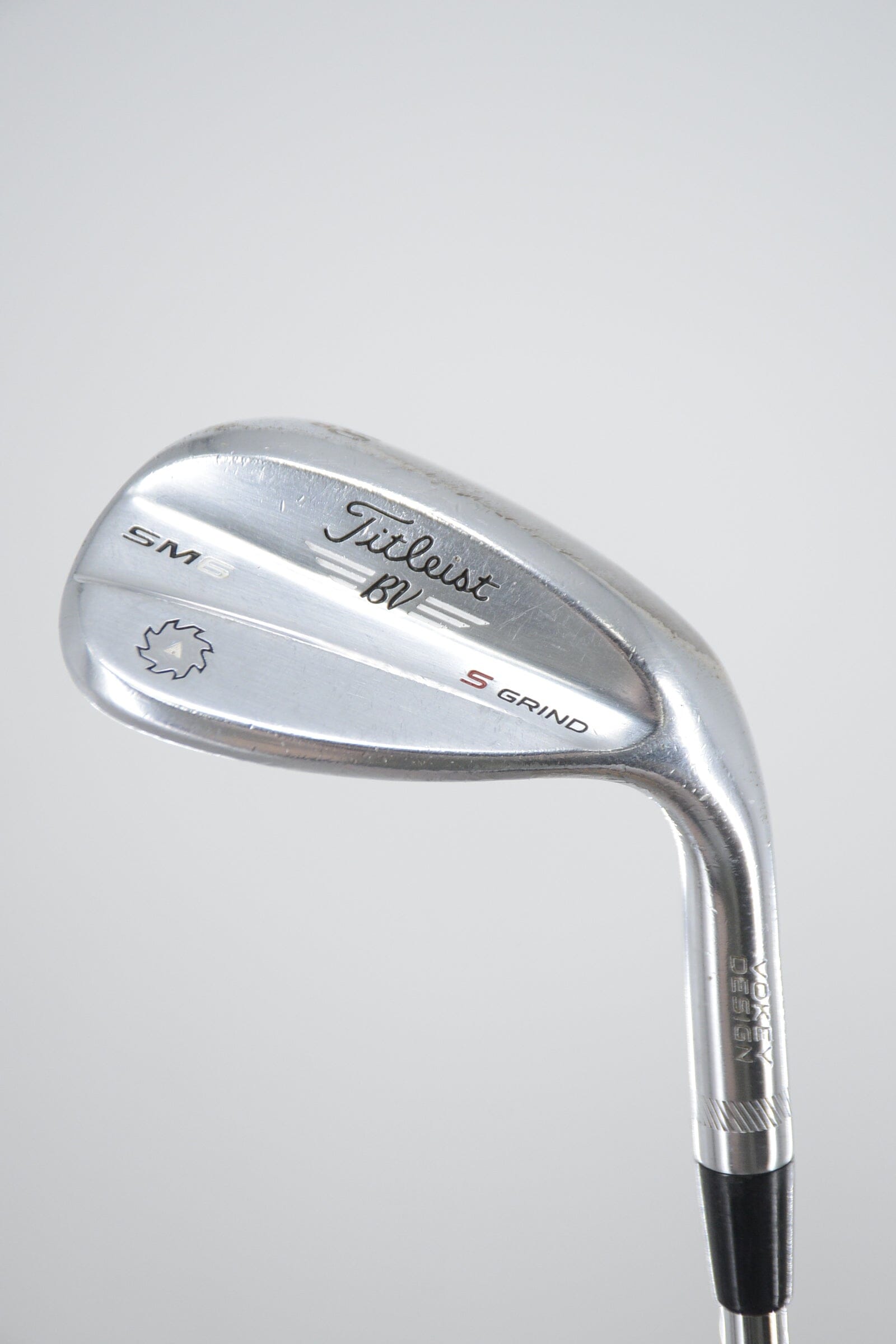 Titleist Vokey SM6 Tour Chrome 60 Degree Wedge Wedge Flex 35" Golf Clubs GolfRoots 