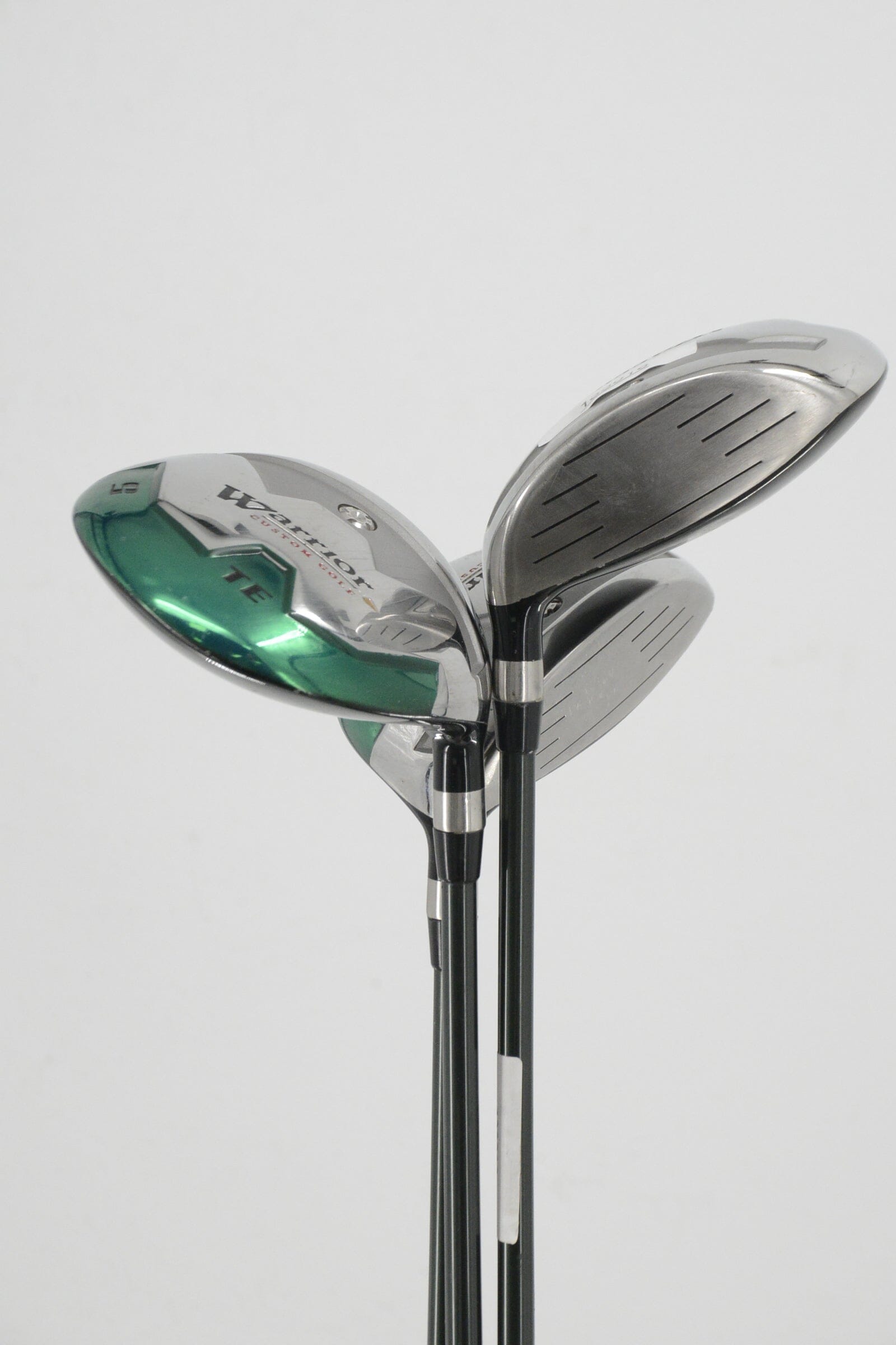 Warrior TE 3W, 5W, 7W Wood Set S Flex Golf Clubs GolfRoots 
