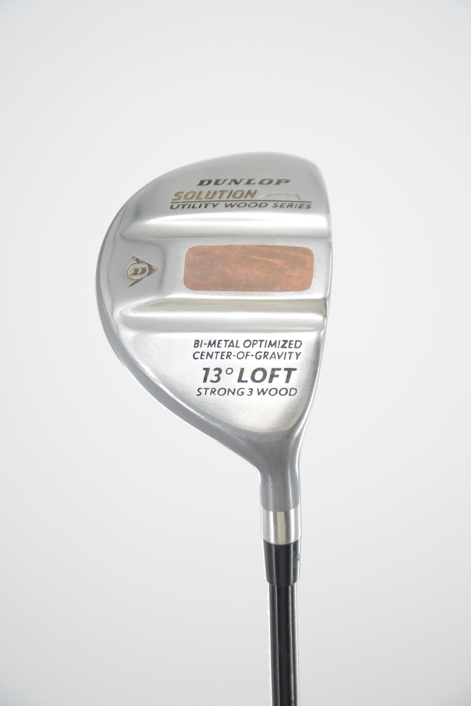 MaxFli Dunlop Solution 13 Degree Wood R Flex 43" Golf Clubs GolfRoots 