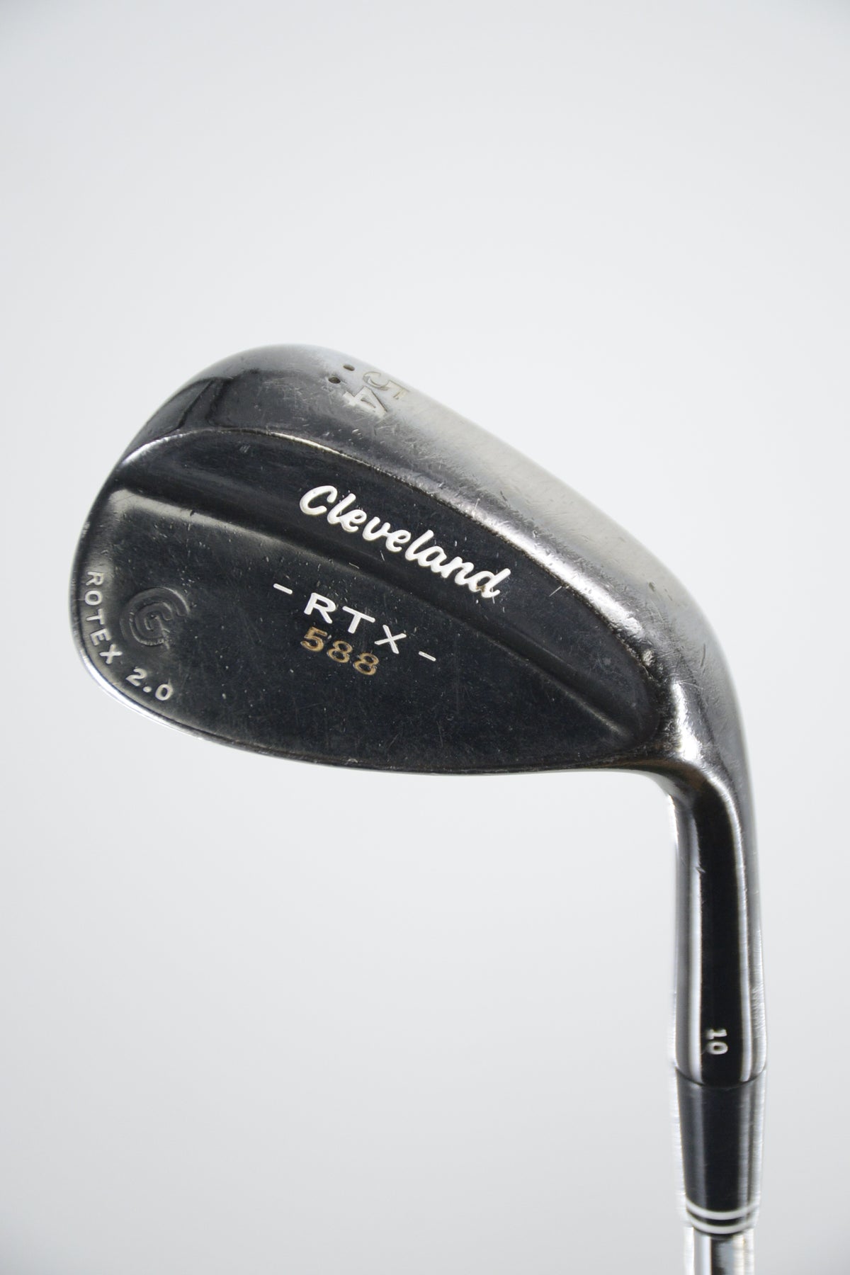 Cleveland 588 RTX 2.0 Black Satin 54 Degree Wedge Wedge Flex 35.25"