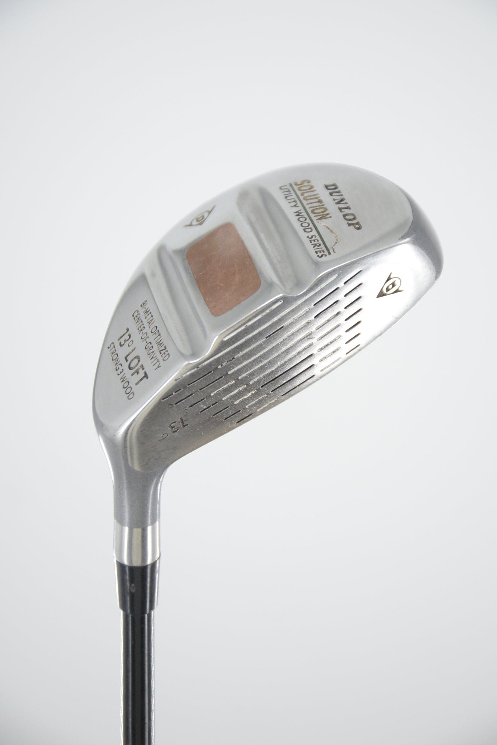 MaxFli Dunlop Solution 13 Degree Wood R Flex 43" Golf Clubs GolfRoots 