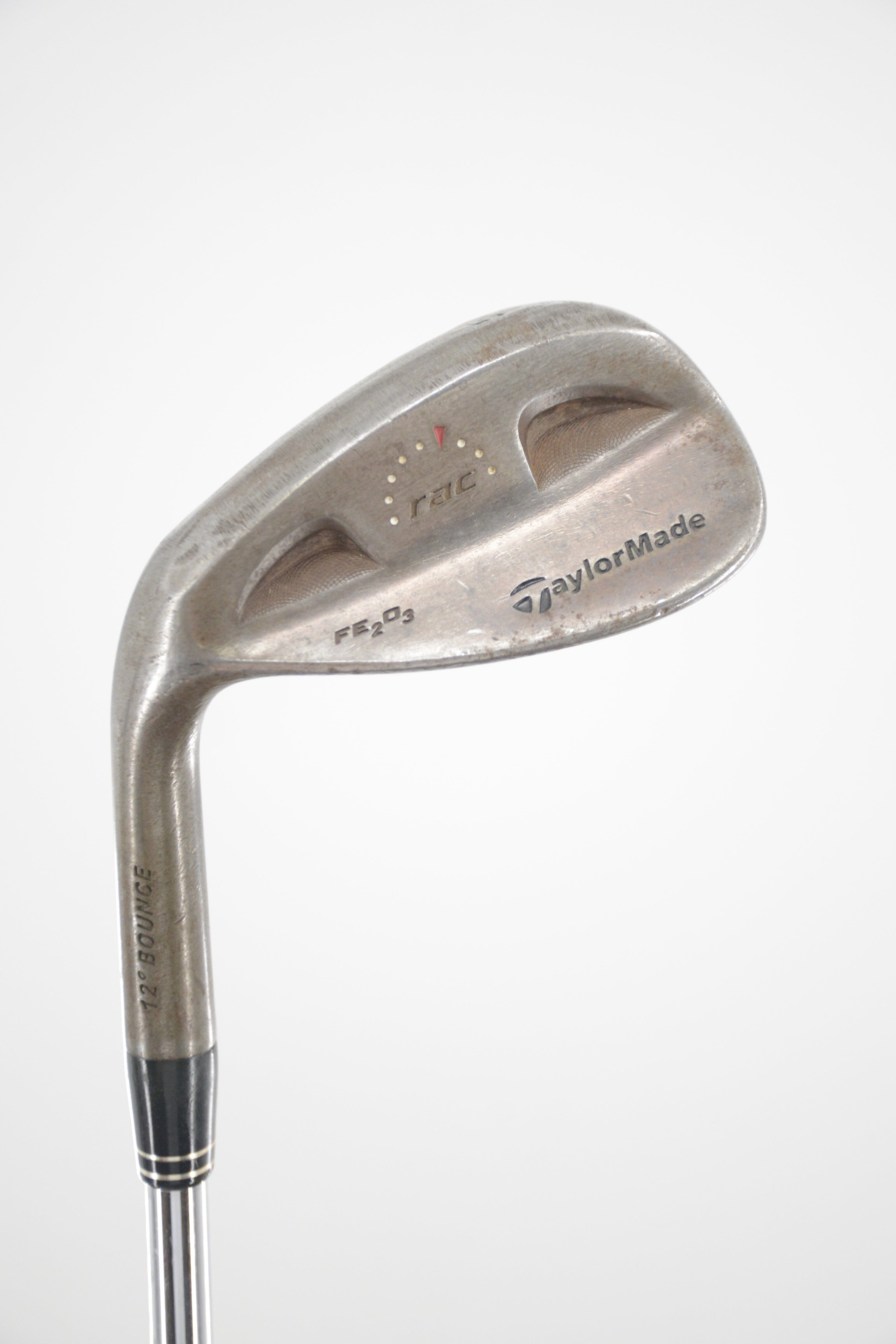 Lefty TaylorMade Rac Fe2O3 56 Degree Wedge R Flex 34.25" Golf Clubs GolfRoots 