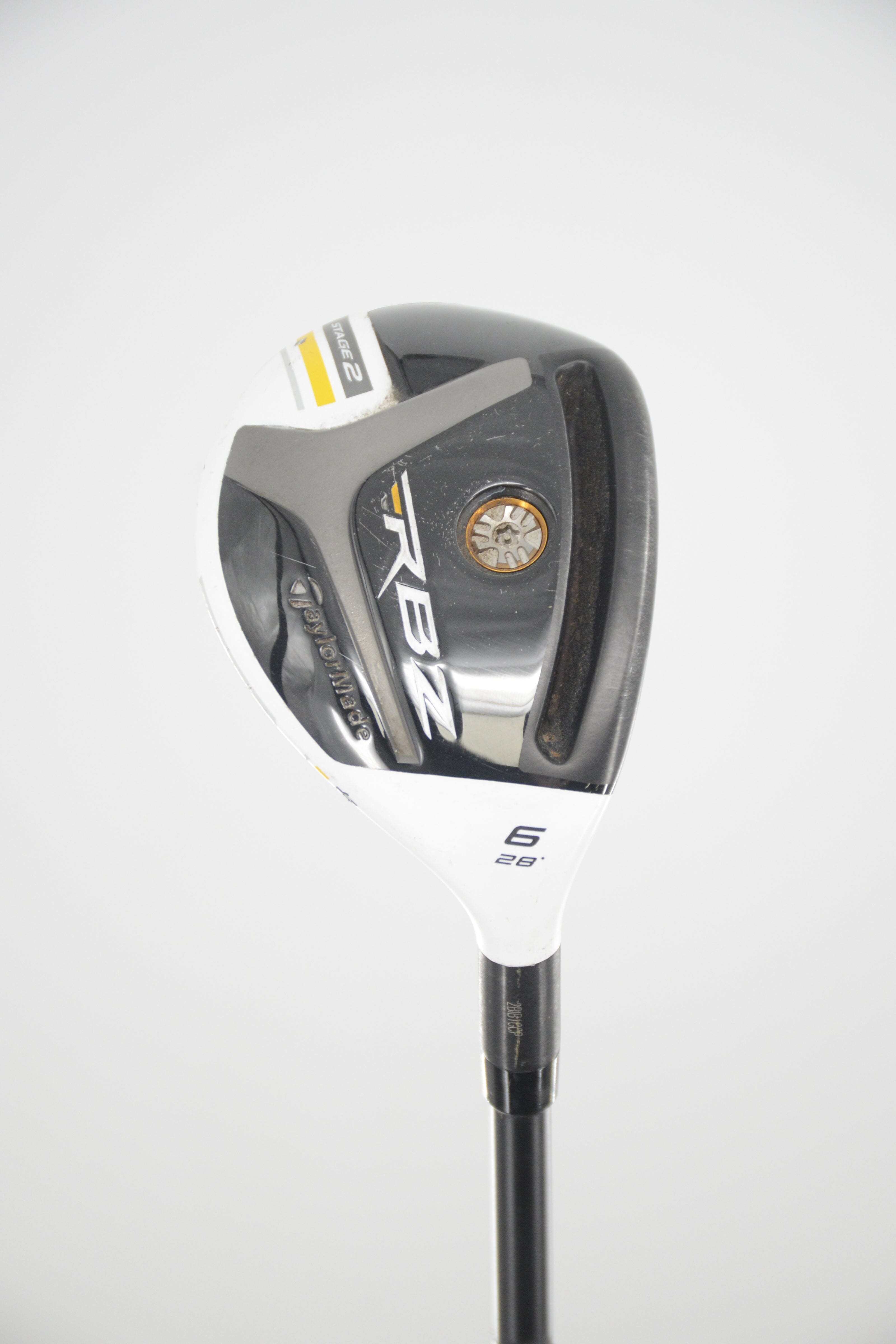 Women's TaylorMade Rocketballz RBZ Stage 2 Rescue 6 Hybrid W Flex 38.25" Golf Clubs GolfRoots 