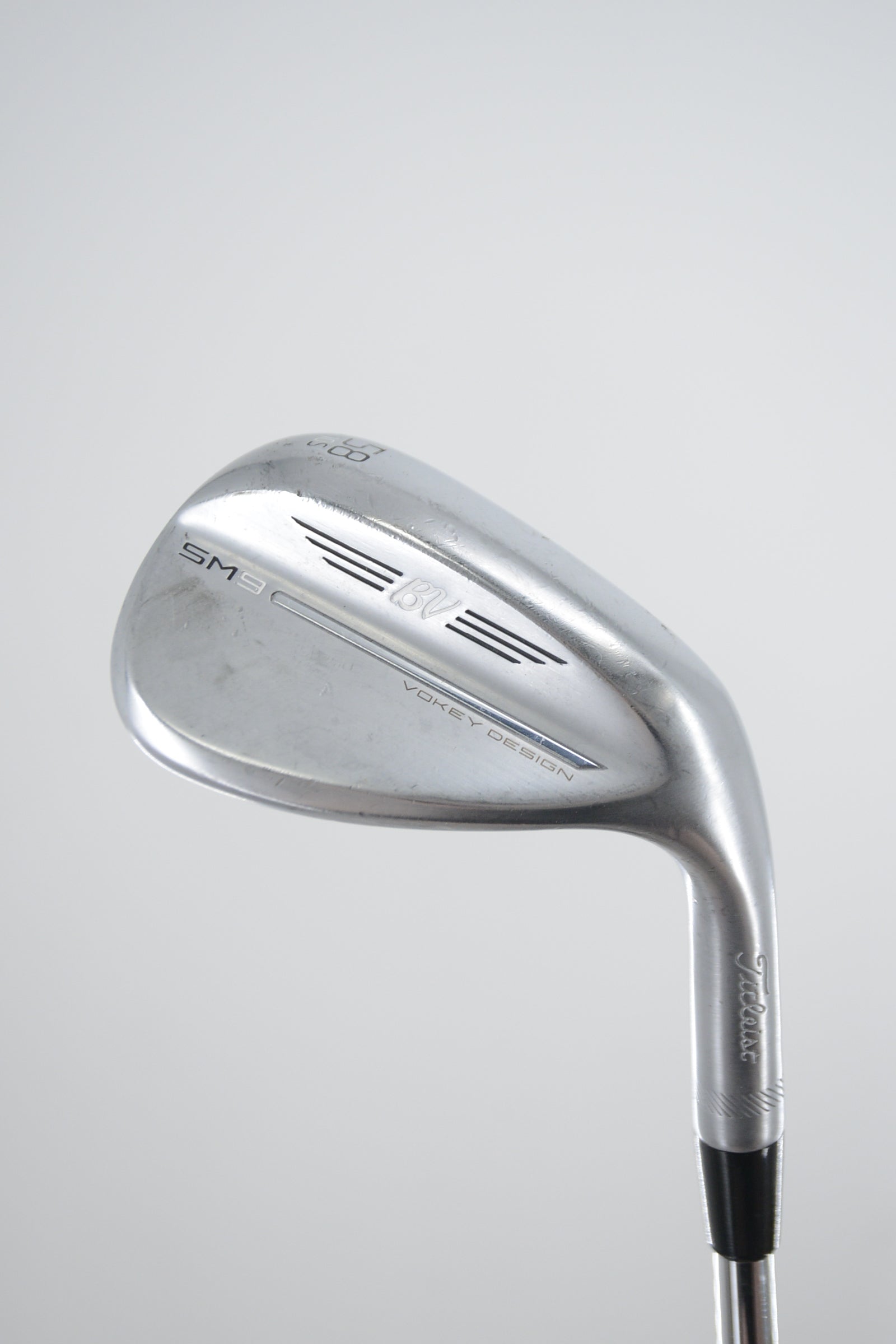 Titleist Vokey SM9 Tour Chrome 58 Degree Wedge Wedge Flex 34.75"