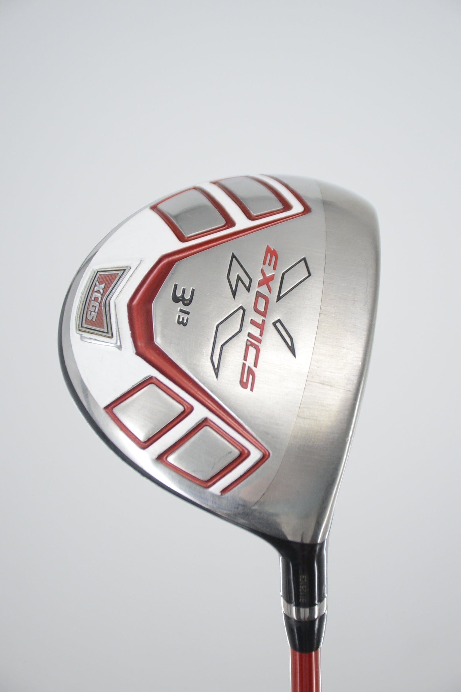 Tour Edge Exotics XCG-5 3 Wood S Flex 42.75"