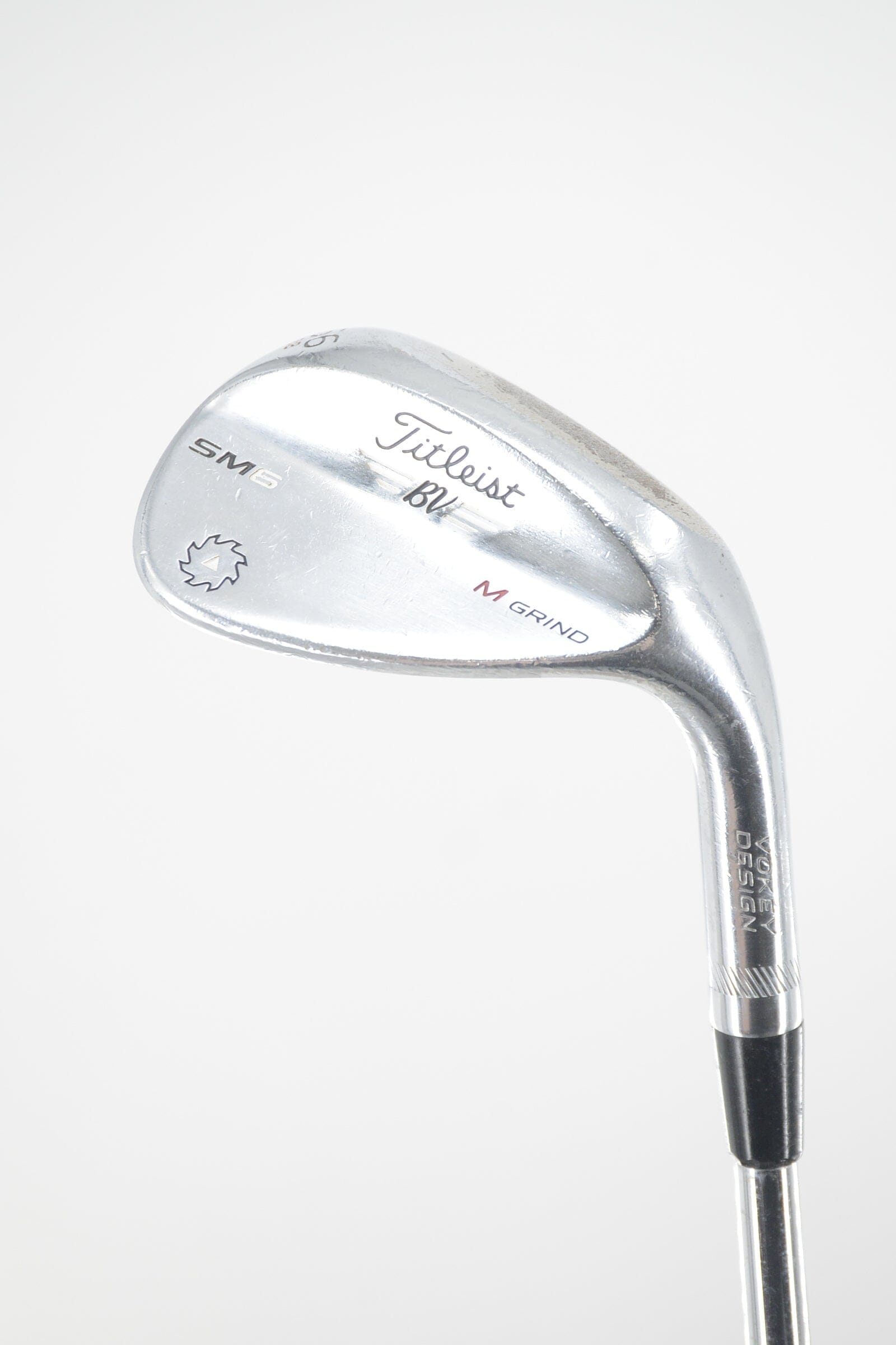 Titleist Vokey SM6 Tour Chrome 56 Degree Wedge Wedge Flex 35" Golf Clubs GolfRoots 