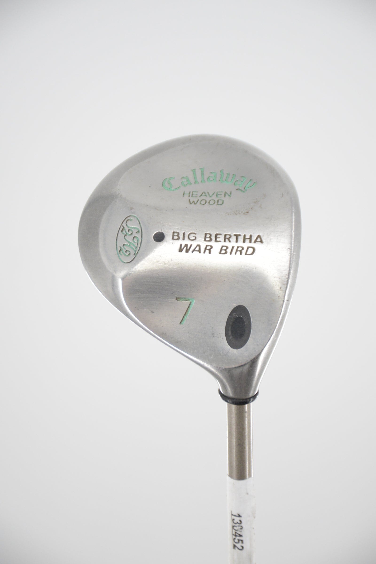 Women's Callaway Big Bertha War Bird 7 Wood W Flex 40.5"