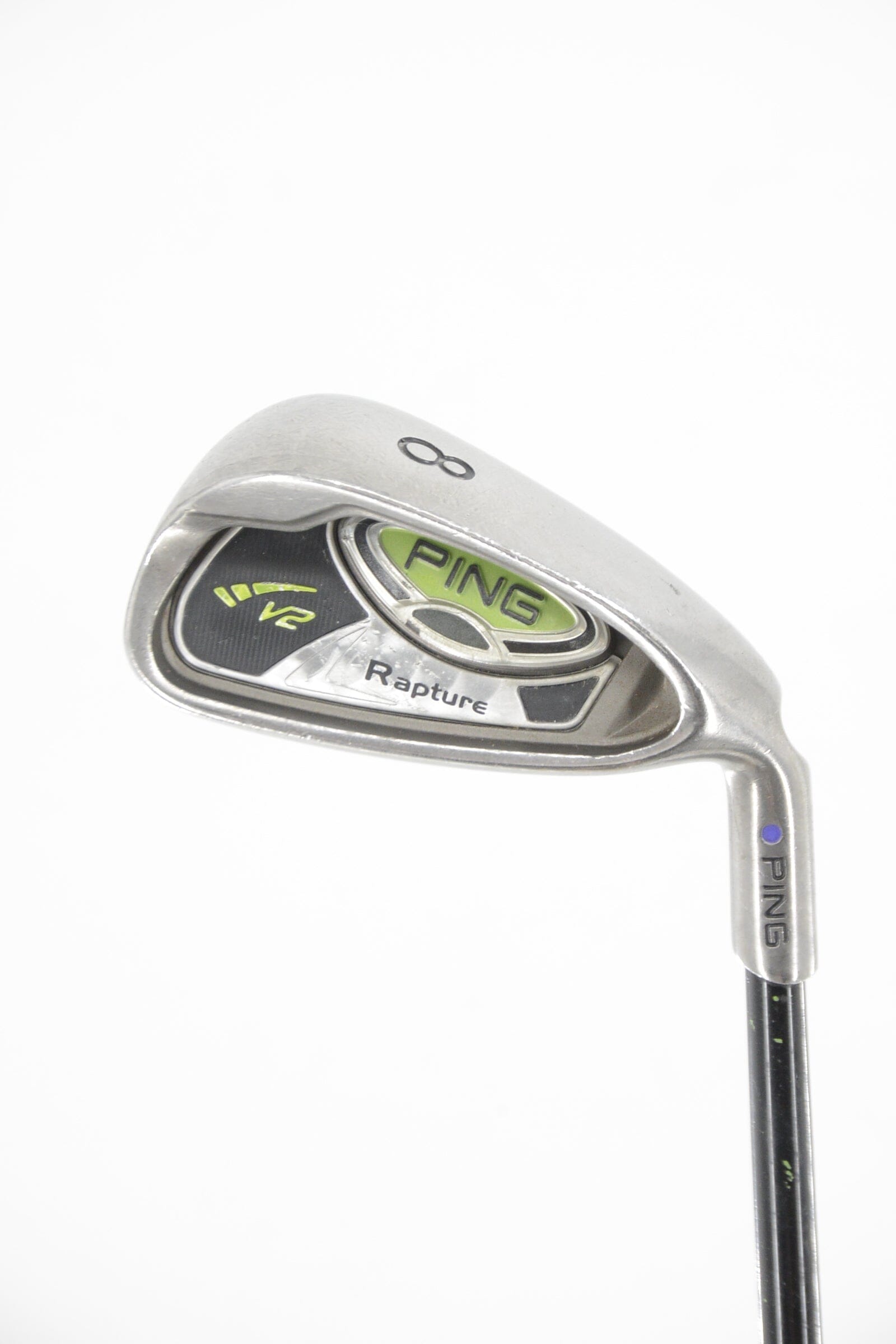 Women's Ping Rapture V2 7-SW Iron Set W Flex -0.5" Golf Clubs GolfRoots 